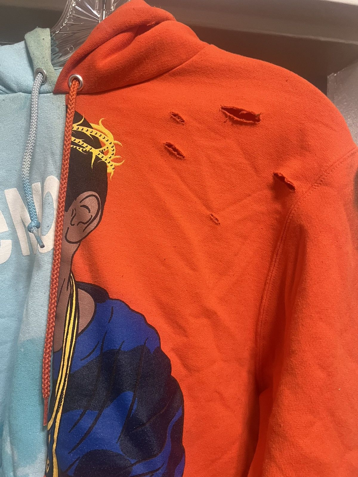 Champion Westside Gunn split Champion hoodie w python tag small Size US S / EU 44-46 / 1 - 5 Thumbnail