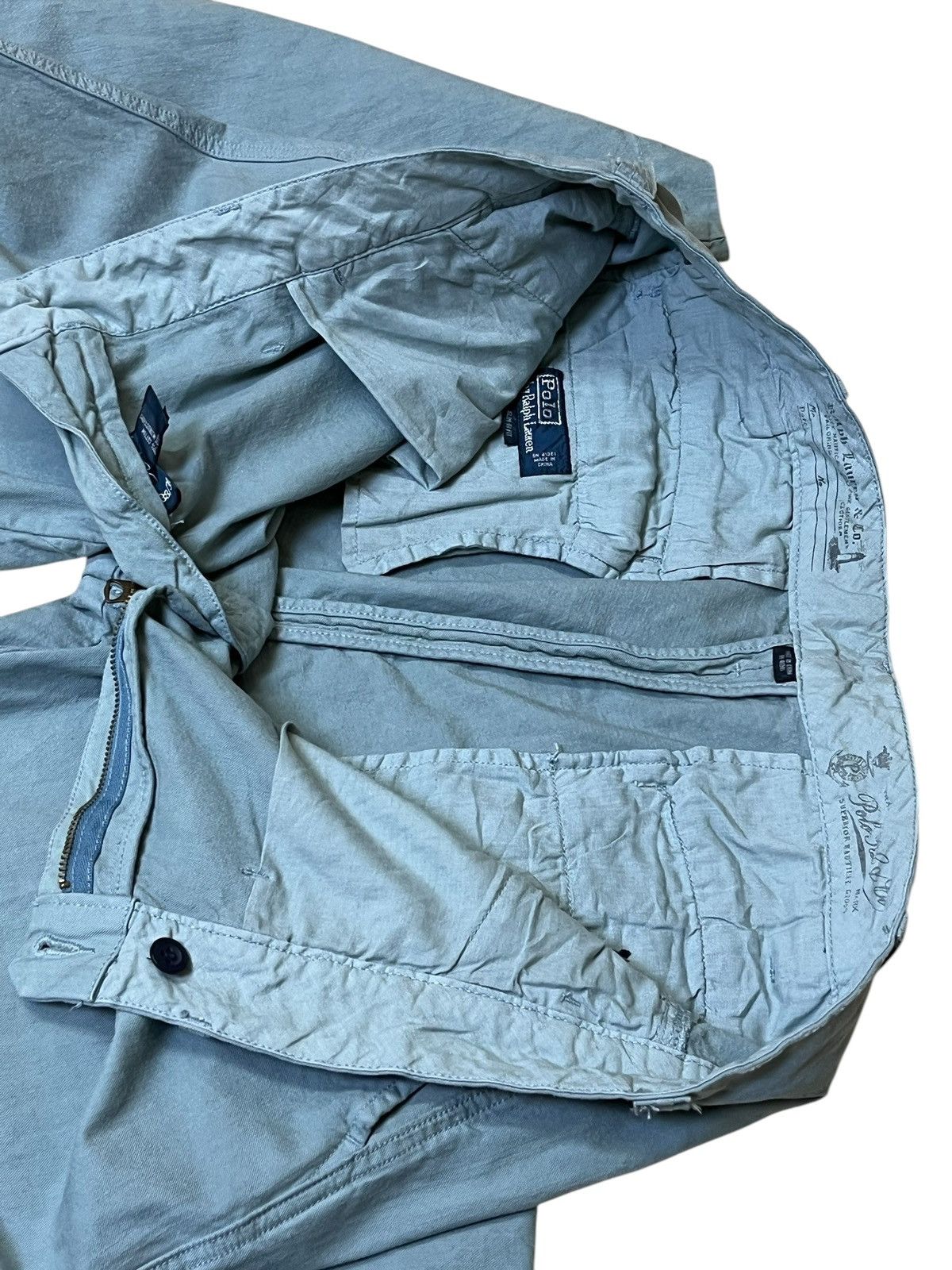 Polo Ralph Lauren VINTAGE POLO RALPH LAUREN-RALPH LAUREN SLIM FIT CASUAL PANT Size US 39 - 8 Thumbnail