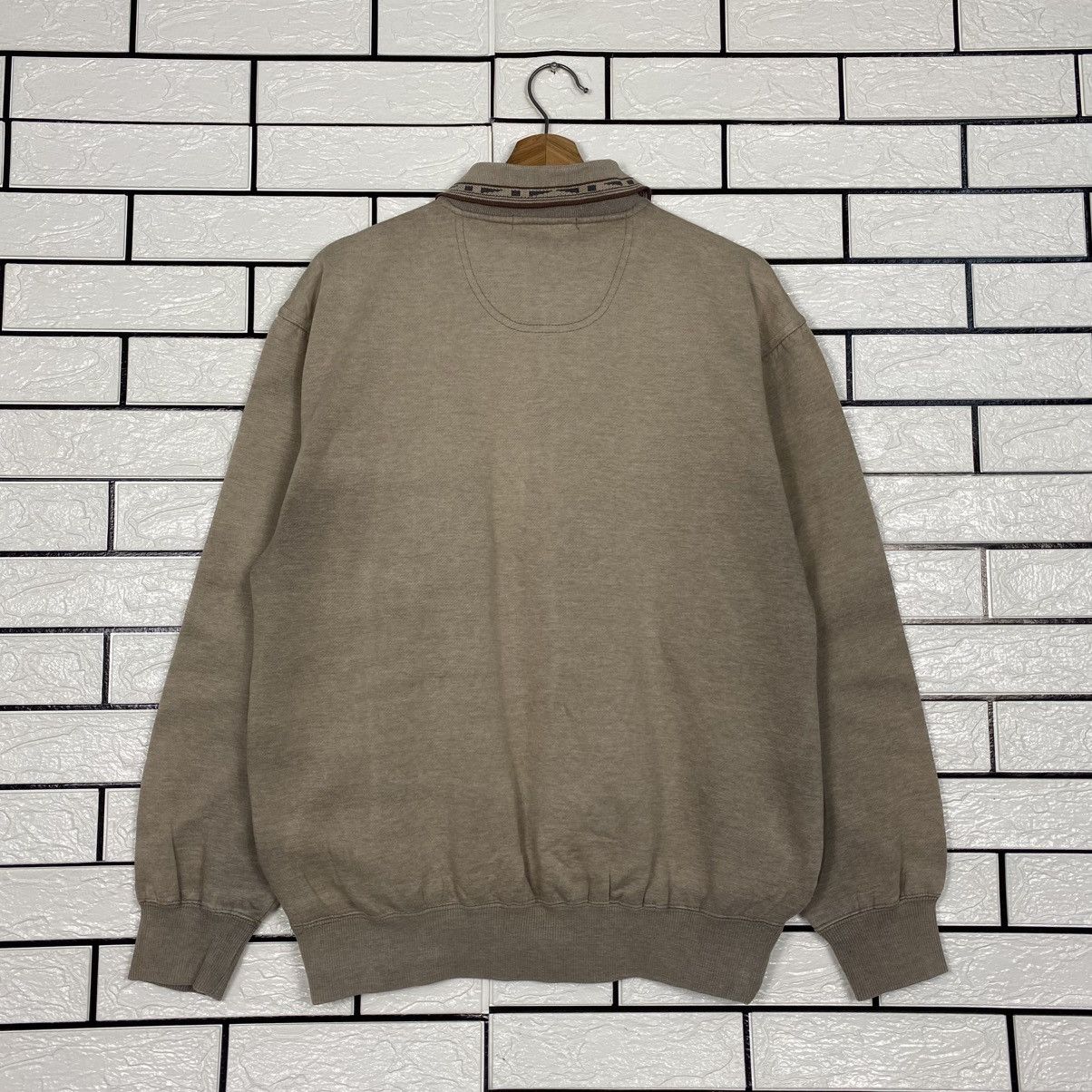 Japanese Brand 📌Vintage Collar Sweatshirt Magixson Embroidery Big Logo Size US L / EU 52-54 / 3 - 10 Thumbnail