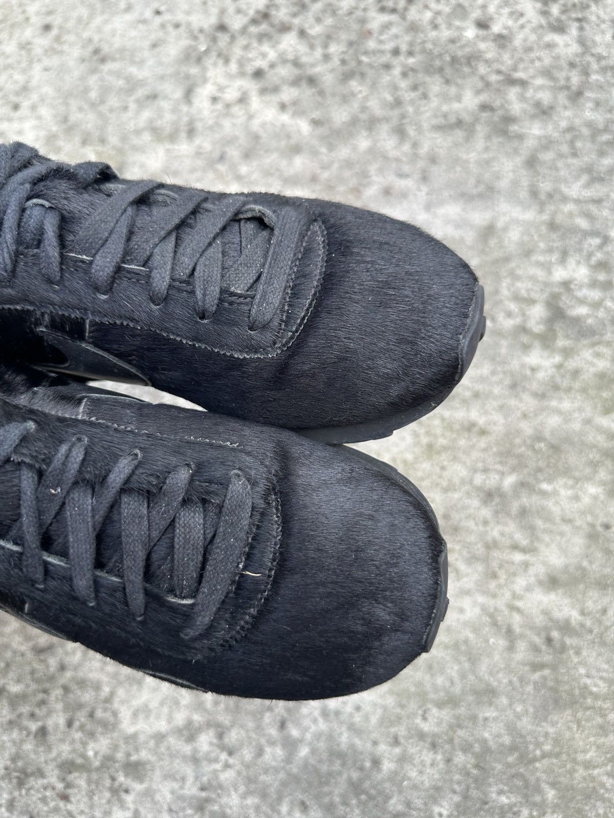 Nike Y2K Nike Mohair Fur Low Sneakers Streetwear Style Opium 40 Size US 8.5 / IT 38.5 - 3 Thumbnail