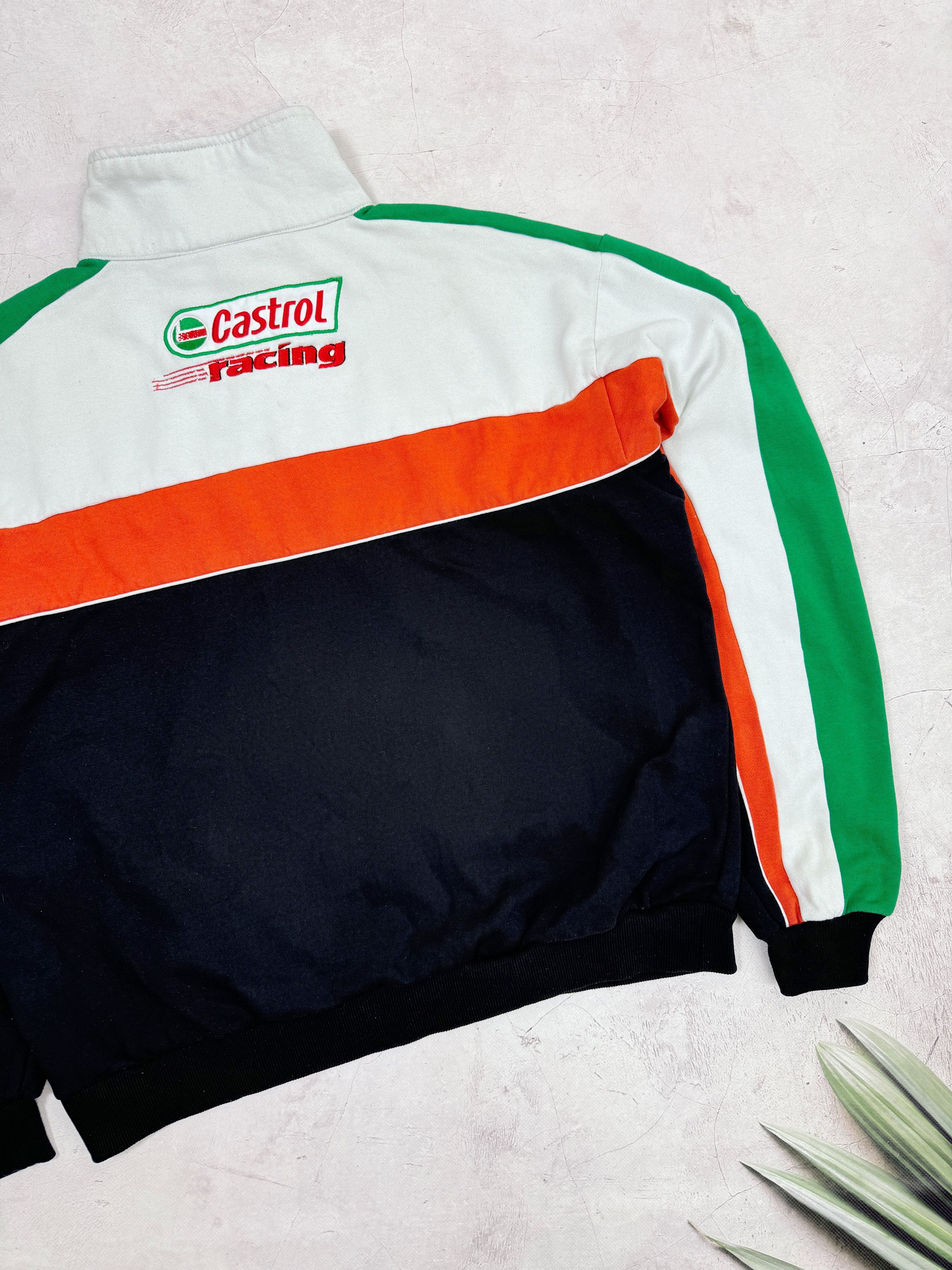 Other Castrol Racing Sweatshirt 1/4 Zip Motorcycle Size US XL / EU 56 / 4 - 17 Thumbnail