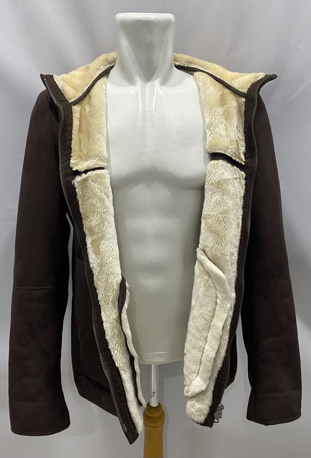 If Six Was Nine × Jun Takahashi × Junya Watanabe JUNYA WATANABE JUN MEN SHERPA JACKET Size US M / EU 48-50 / 2 - 4 Thumbnail