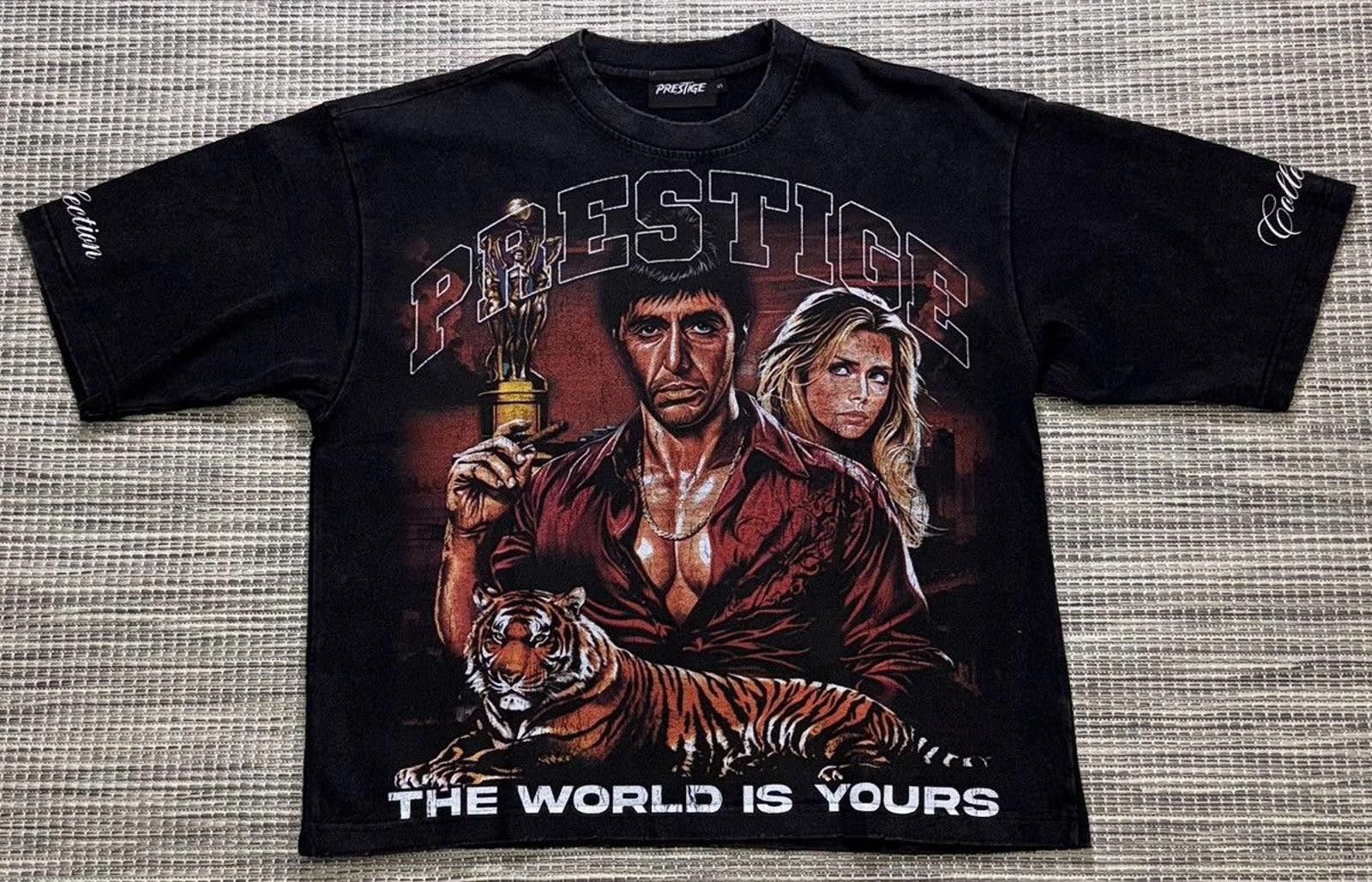 Other The World Is Yours Prestige Tee Size US XXL / EU 58 / 5 - 1 Thumbnail