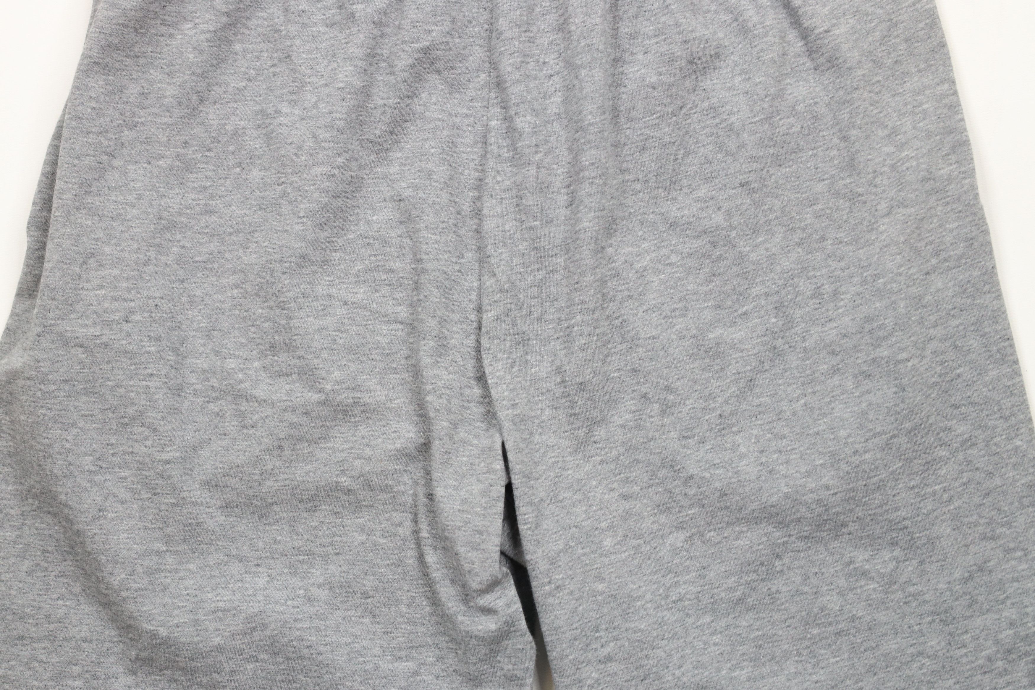 Nike × Vintage Vintage Nike Mini Swoosh Above Knee Shorts Heather Gray Size US 32 / EU 48 - 10 Thumbnail