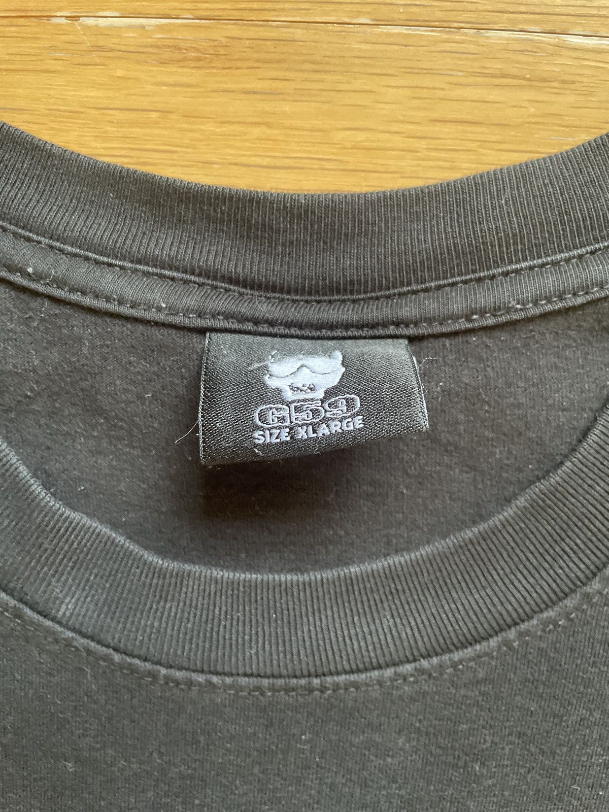 G59 Records G59 WWIII Black Tee Size US XL / EU 56 / 4 - 3 Thumbnail