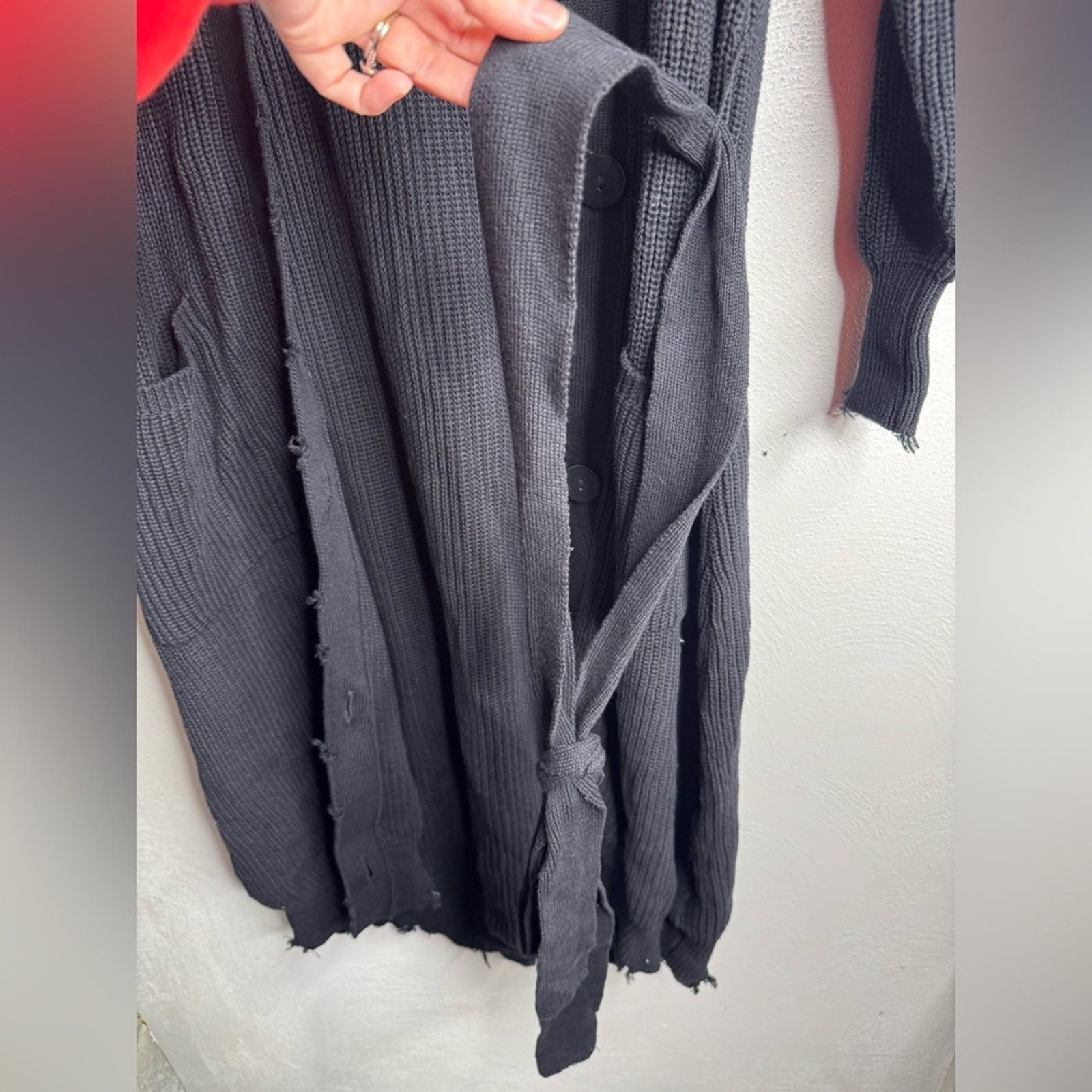SER.O.YA NWT SER.O.YA Amanda Black Sweater Dress Size M / US 6-8 / IT 42-44 - 7 Thumbnail