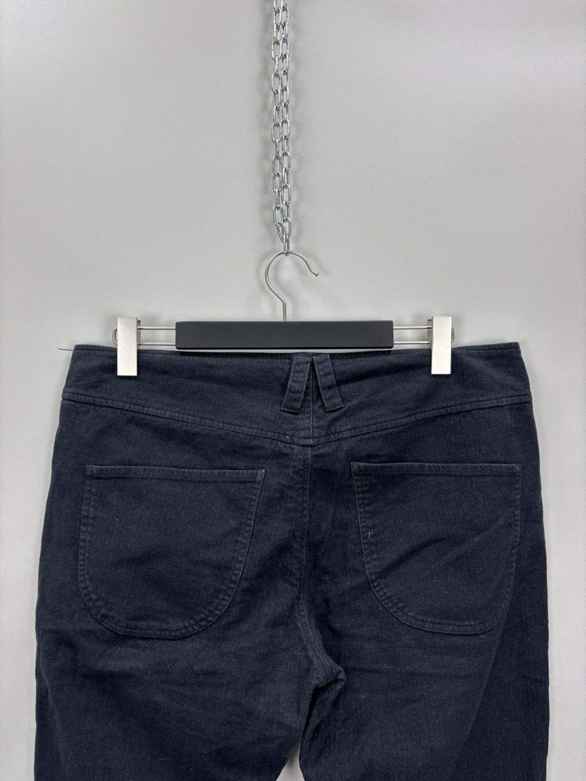 hannes roether Womens pants Hannes Roether Size XL Color Blue Size 28" / US 6 / IT 42 - 6 Thumbnail