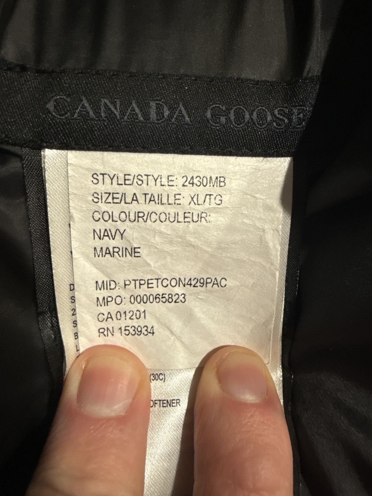 Canada Goose Canada Goose Winslow Mens Jacket XL Size US XL / EU 56 / 4 - 8 Thumbnail