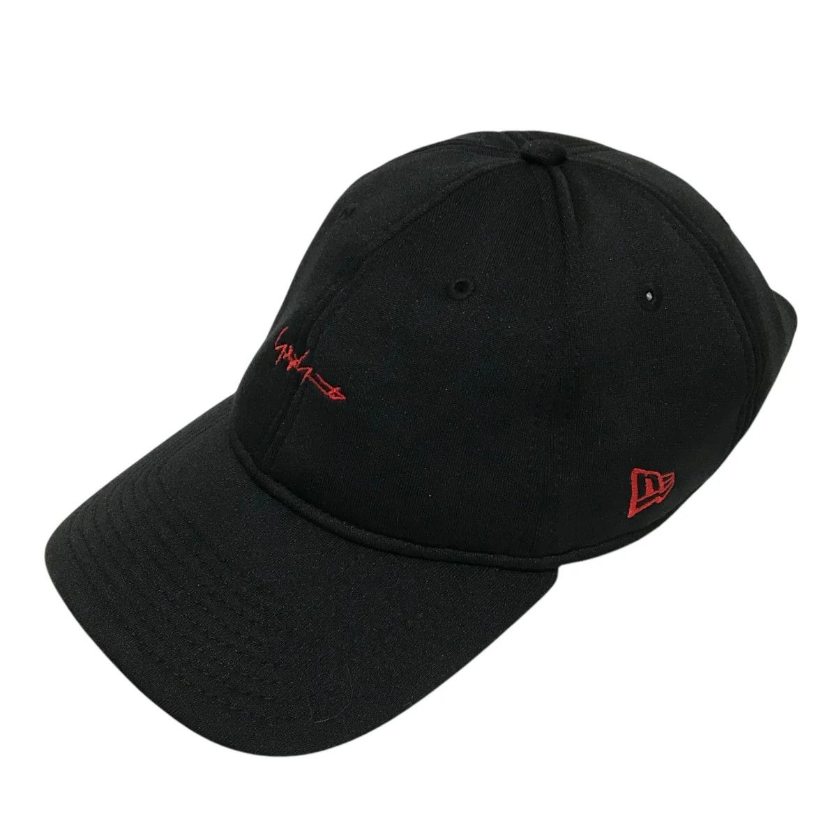 Yohji Yamamoto YOHJI YAMAMOTO signature logo cap Size ONE SIZE - 1 Thumbnail