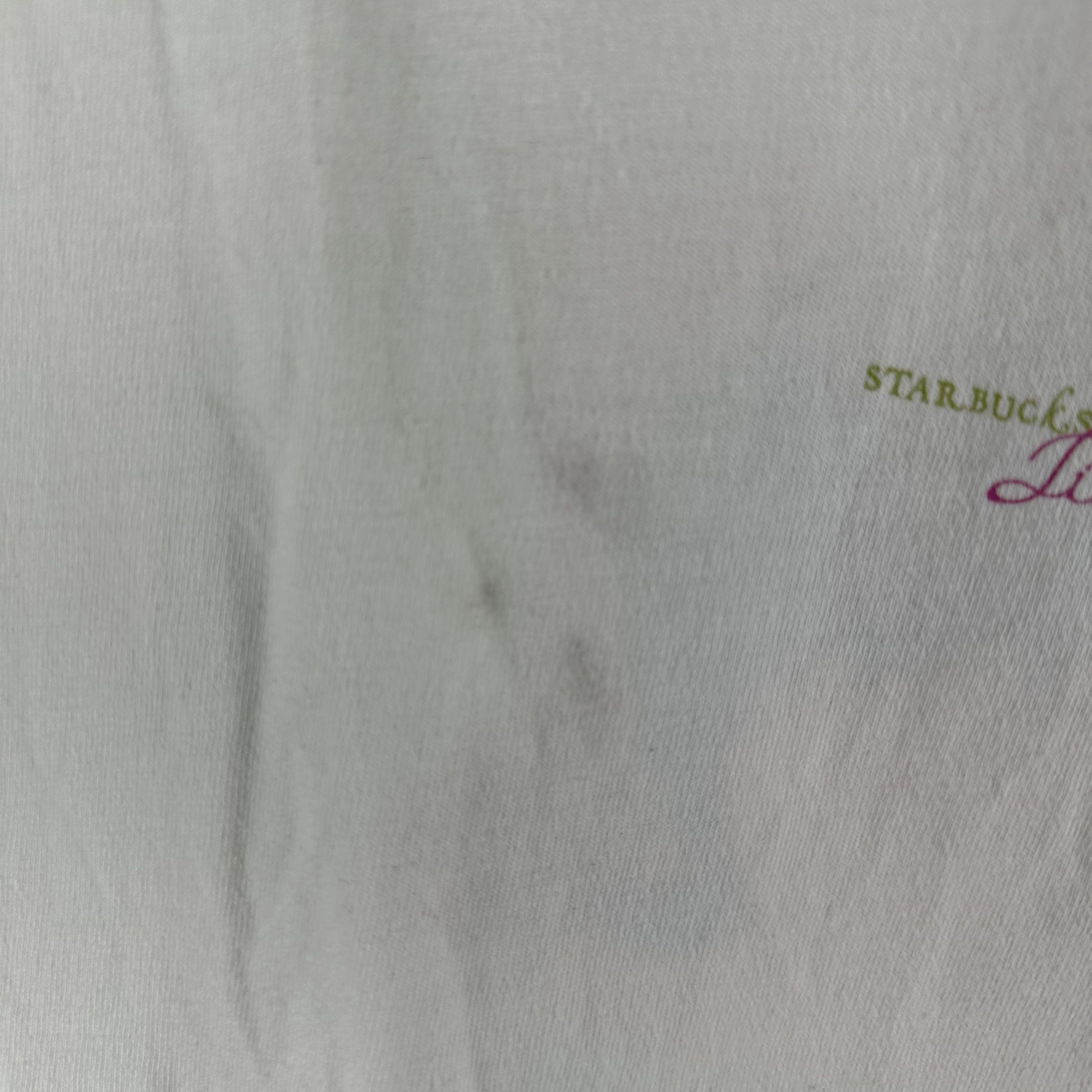 Vintage ​Vintage 1998 Starbucks Lilith Fair Music Festival T-shirt Size US L / EU 52-54 / 3 - 7 Thumbnail