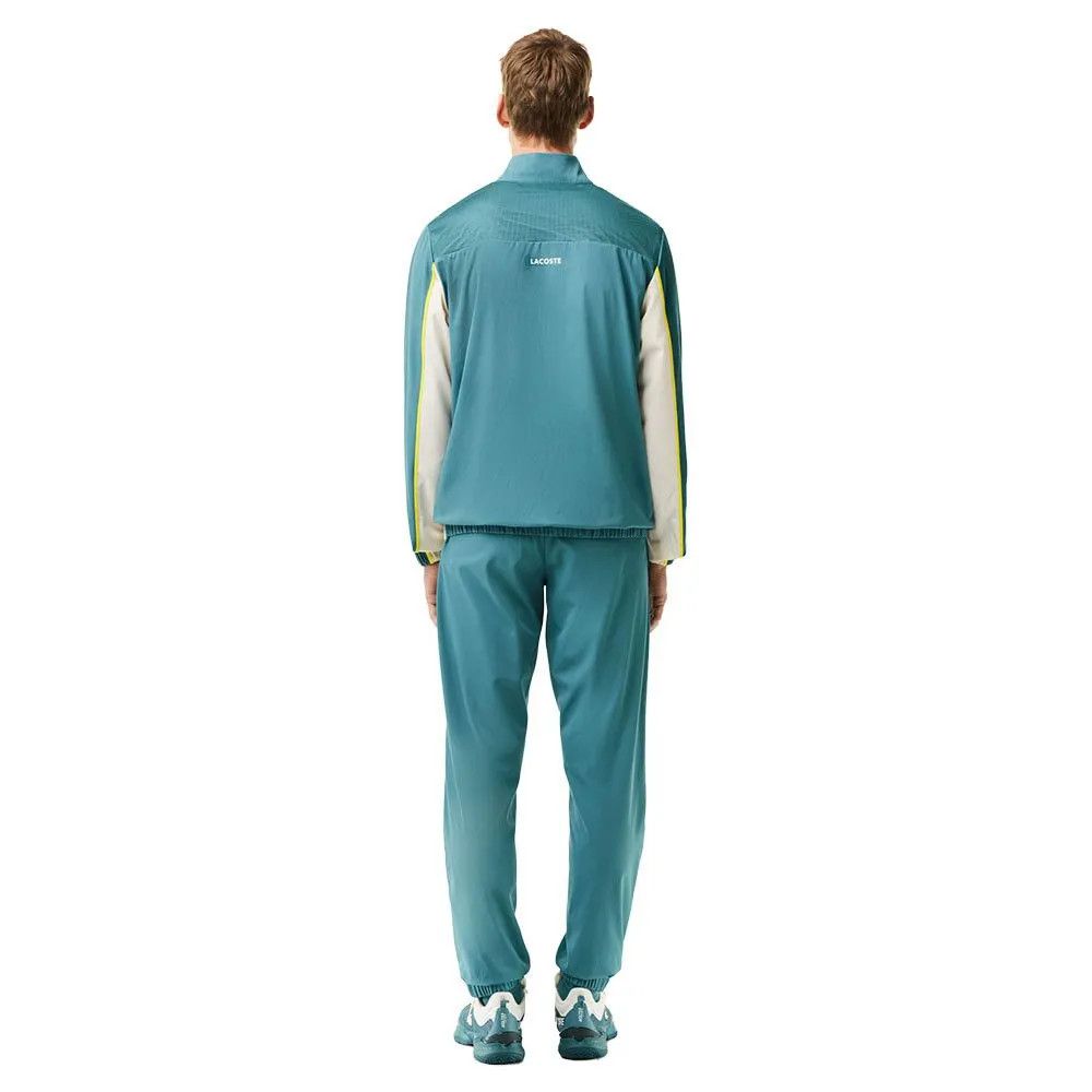 Lacoste o1s22i1n1124 Contrasting Stitching Sporty Tracksuit Size US XXL / EU 58 / 5 - 3 Thumbnail