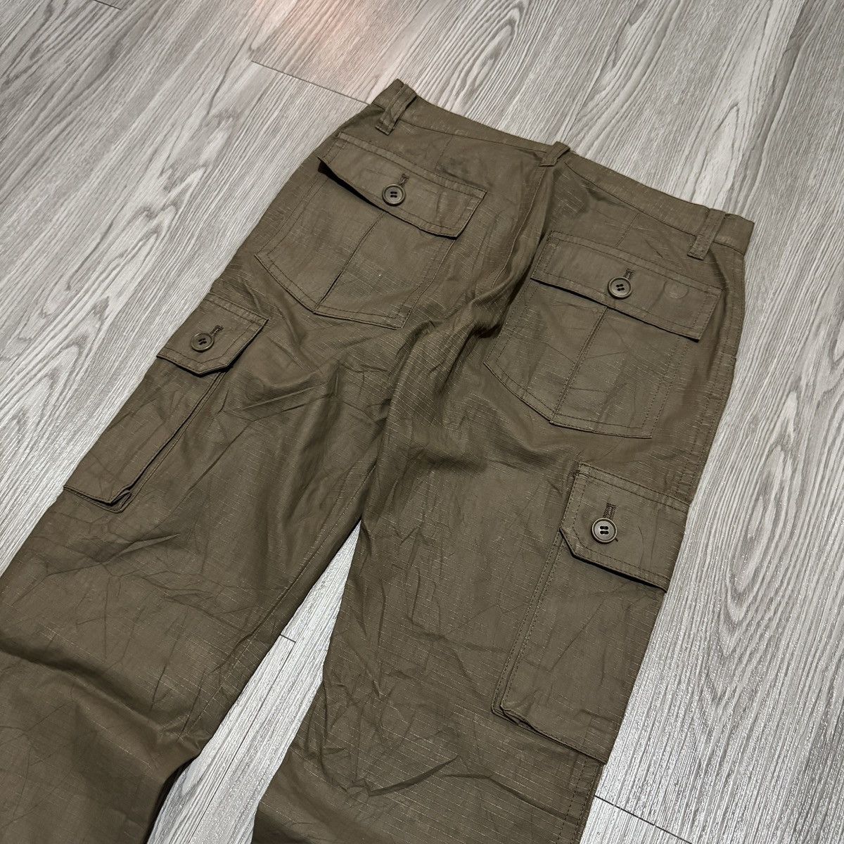 Hysteric Glamour Hysteric Glamour Ripstop Cargo Pants Size 29" - 10 Thumbnail