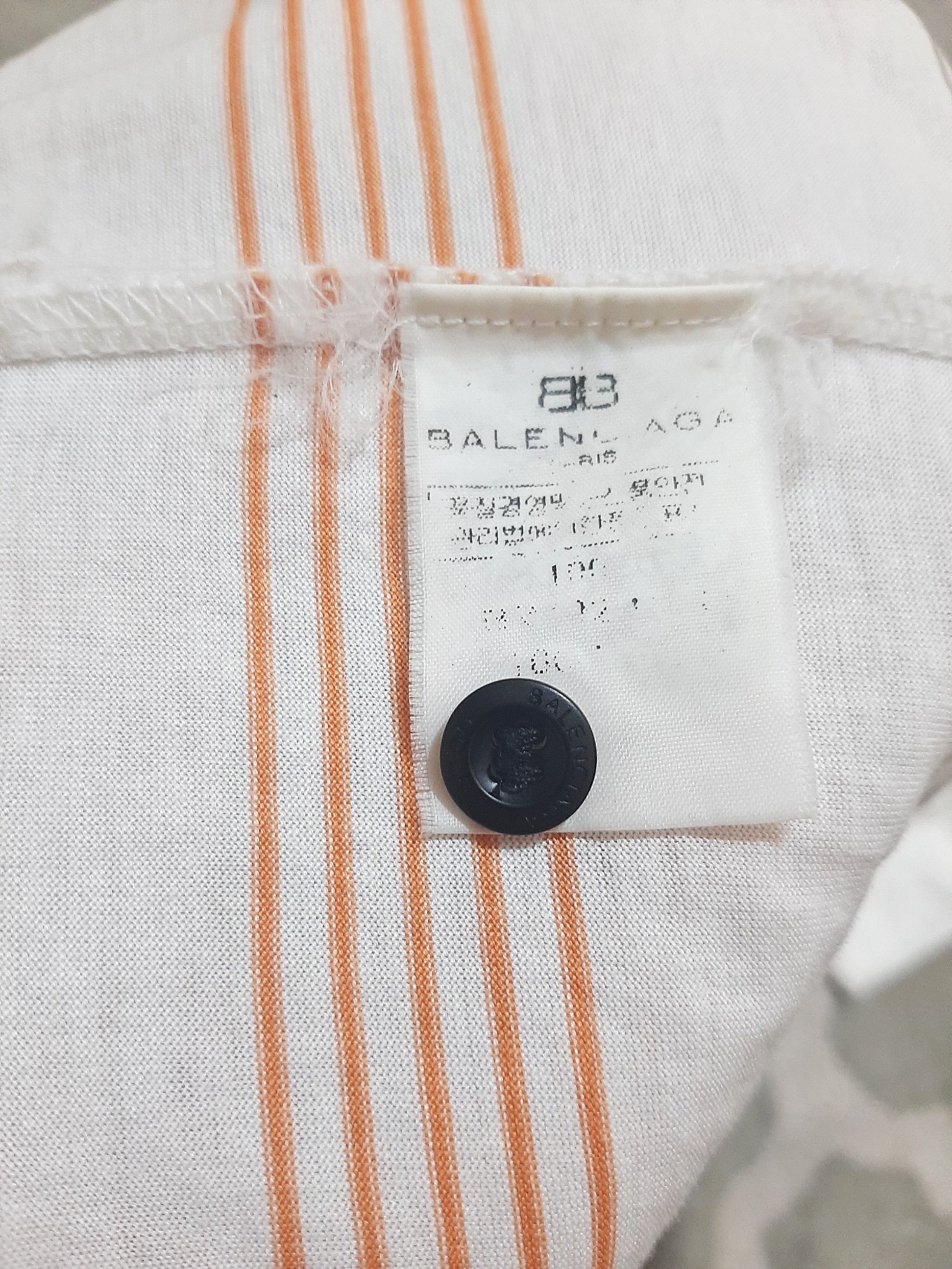 Balenciaga Vintage Balenciaga Polo Shirt Size US L / EU 52-54 / 3 - 5 Thumbnail