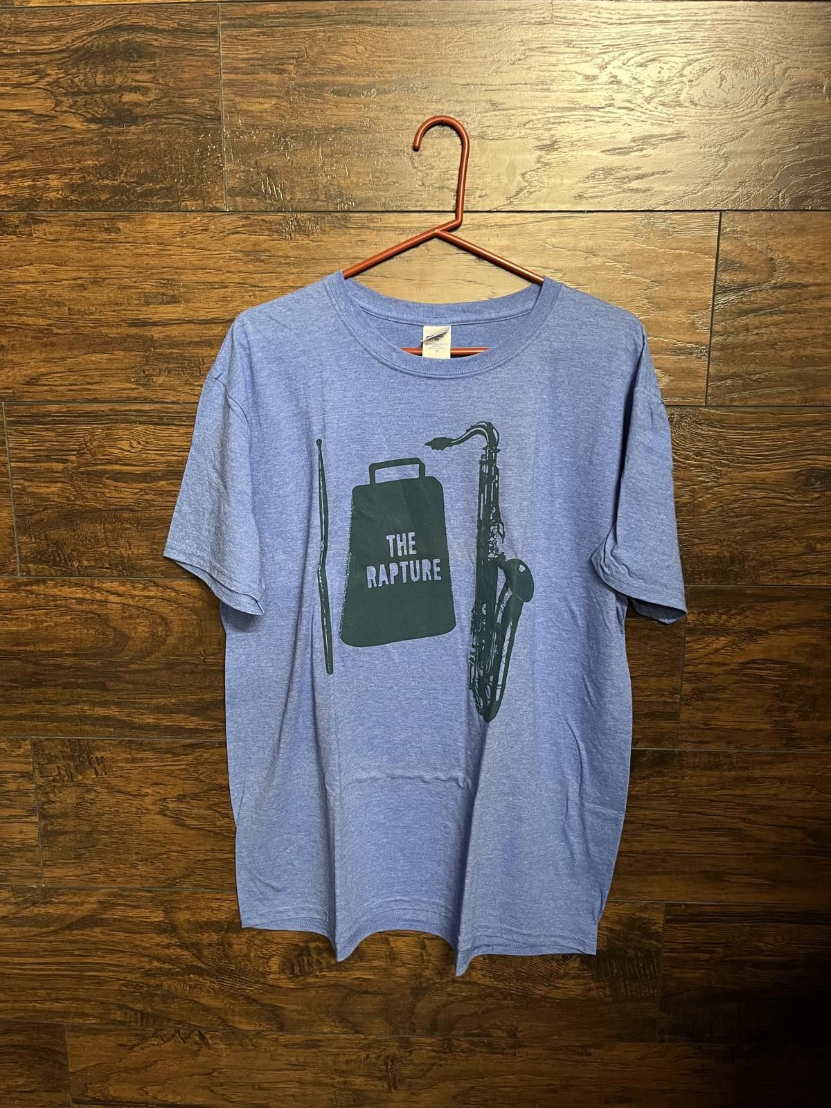 Other Vintage The Rapture Band T-shirt Saxophone Rapture Shirt - S Size US S / EU 44-46 / 1 - 1 Thumbnail