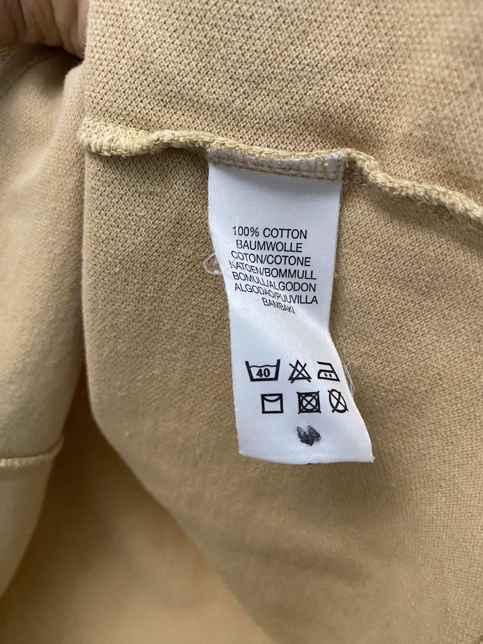 Burberry × Designer Burberry Polo Nova Check Luxury Size US L / EU 52-54 / 3 - 4 Thumbnail