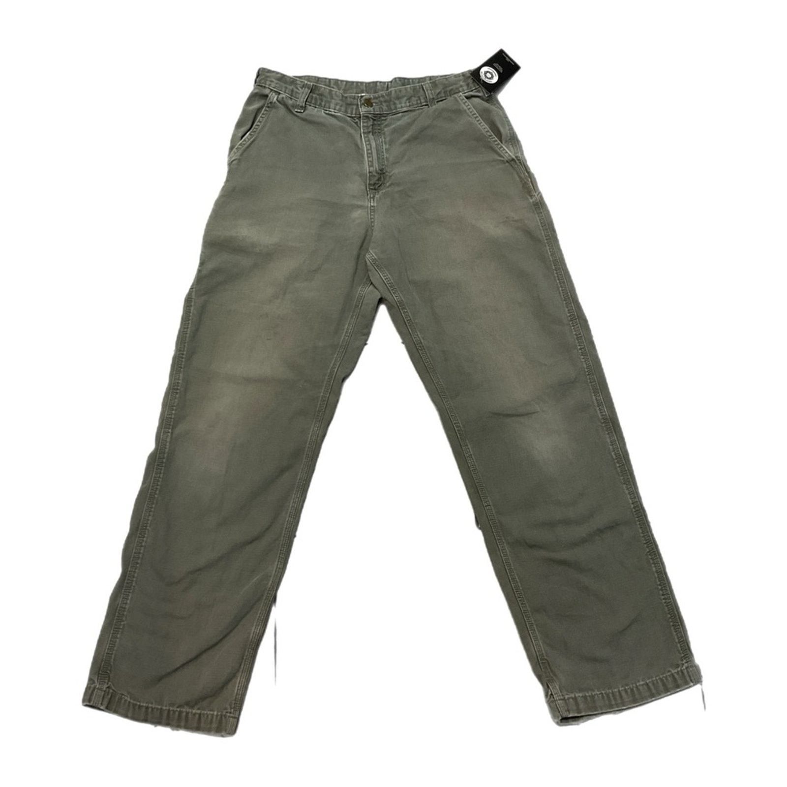 Carhartt Vintage 90s Carhartt Dungaree Fit Carpenter Pants Size US 34 / EU 50 - 1 Thumbnail