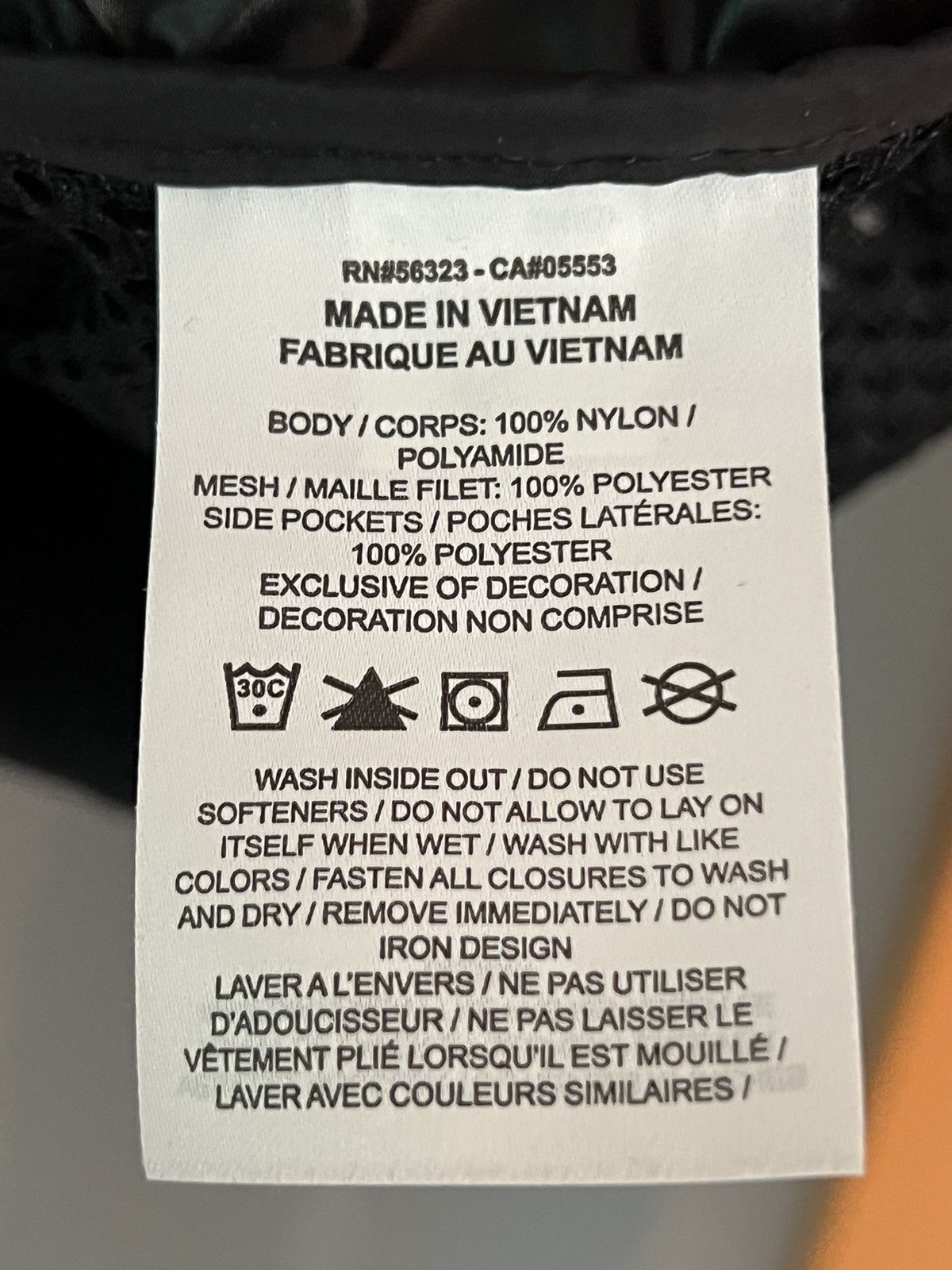 Nike ACG Nike ACG Nylon Vest Size US S / EU 44-46 / 1 - 4 Thumbnail