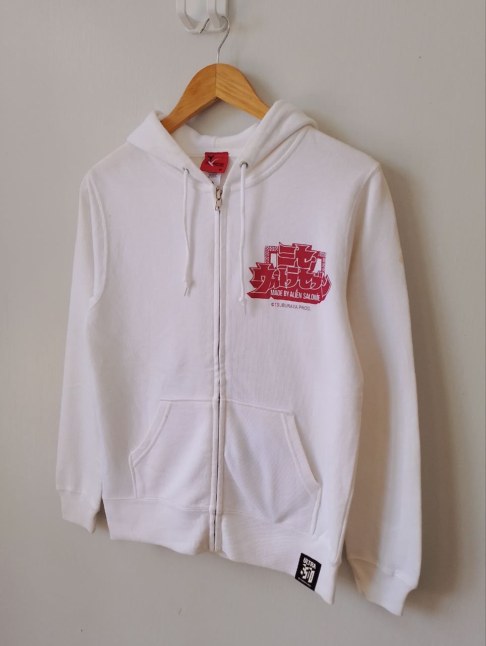 Anime IMIT ULTRASEVEN by Tsuburaya Prod Big Graphic Hoodie Size US S / EU 44-46 / 1 - 4 Thumbnail