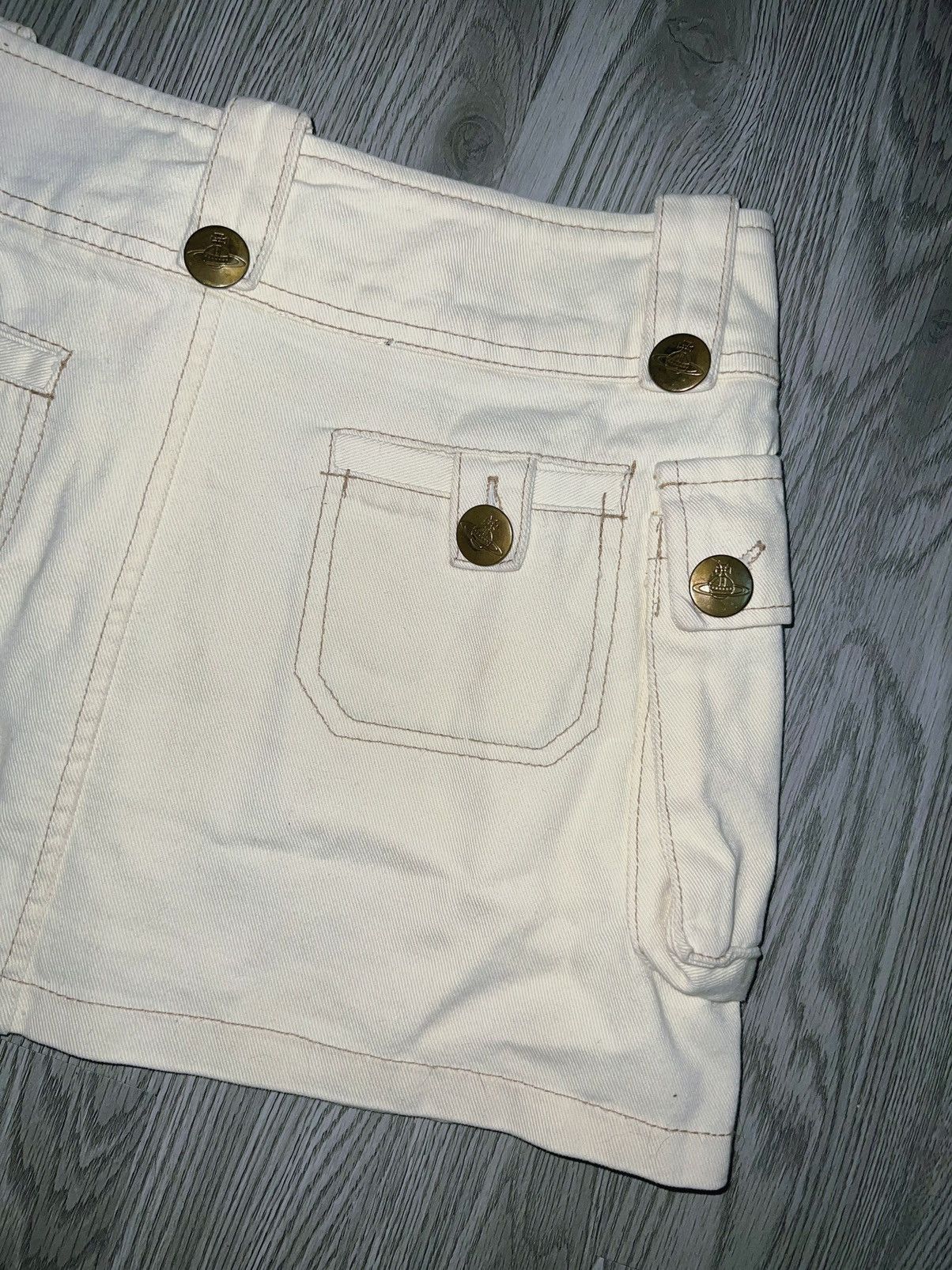 Vivienne Westwood Rare Vivienne Westwood pocket cargo skirt 🎀 Size 26" / US 2 / IT 38 - 5 Thumbnail