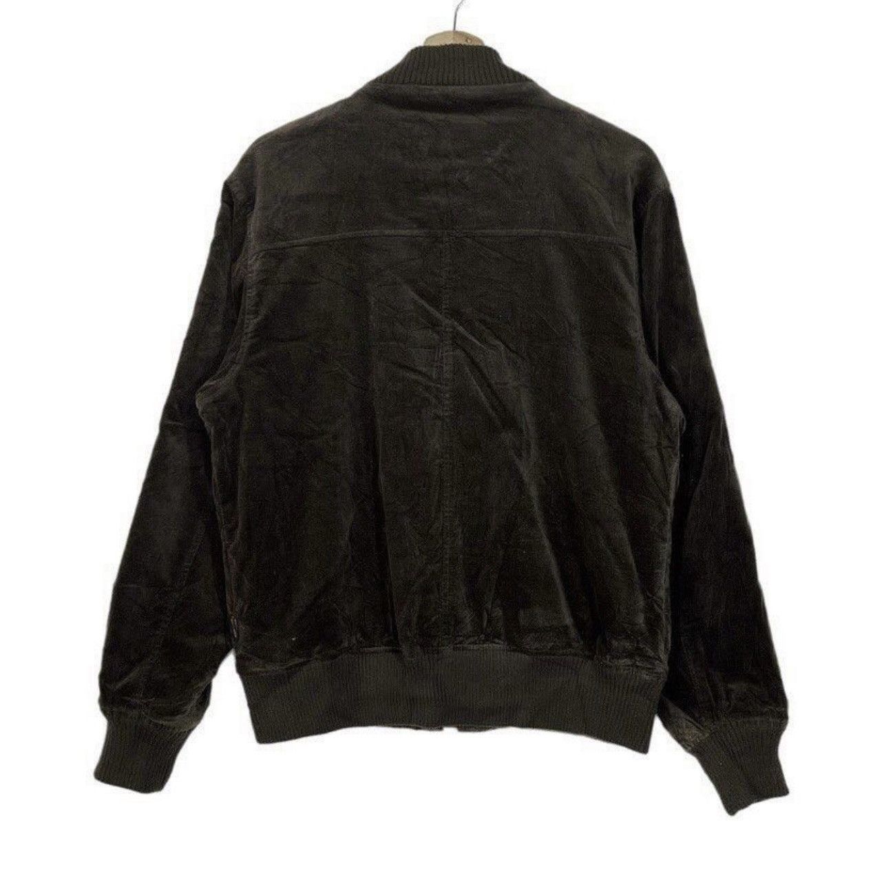 Woolrich Woolen Mills woolrich bomber jacket wool full zipper Size US M / EU 48-50 / 2 - 2 Thumbnail