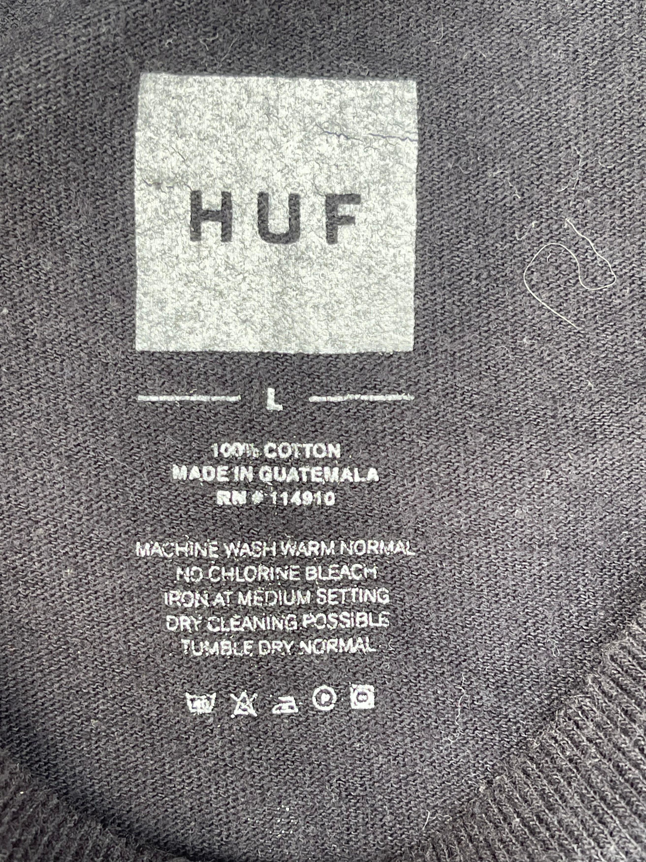 FELT × Huf Huf x Felt "Jugos Naturales" T-shirt Black Size L Size US L / EU 52-54 / 3 - 6 Thumbnail