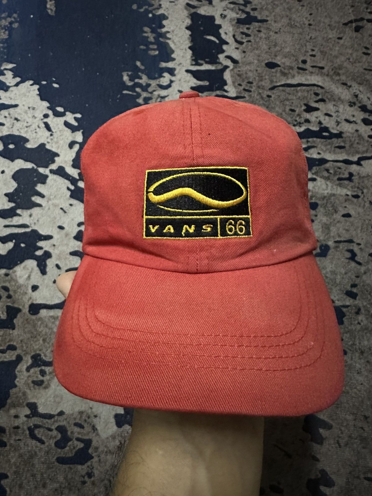 Vans Vintage Y2k Vans Cap Size ONE SIZE - 1 Thumbnail