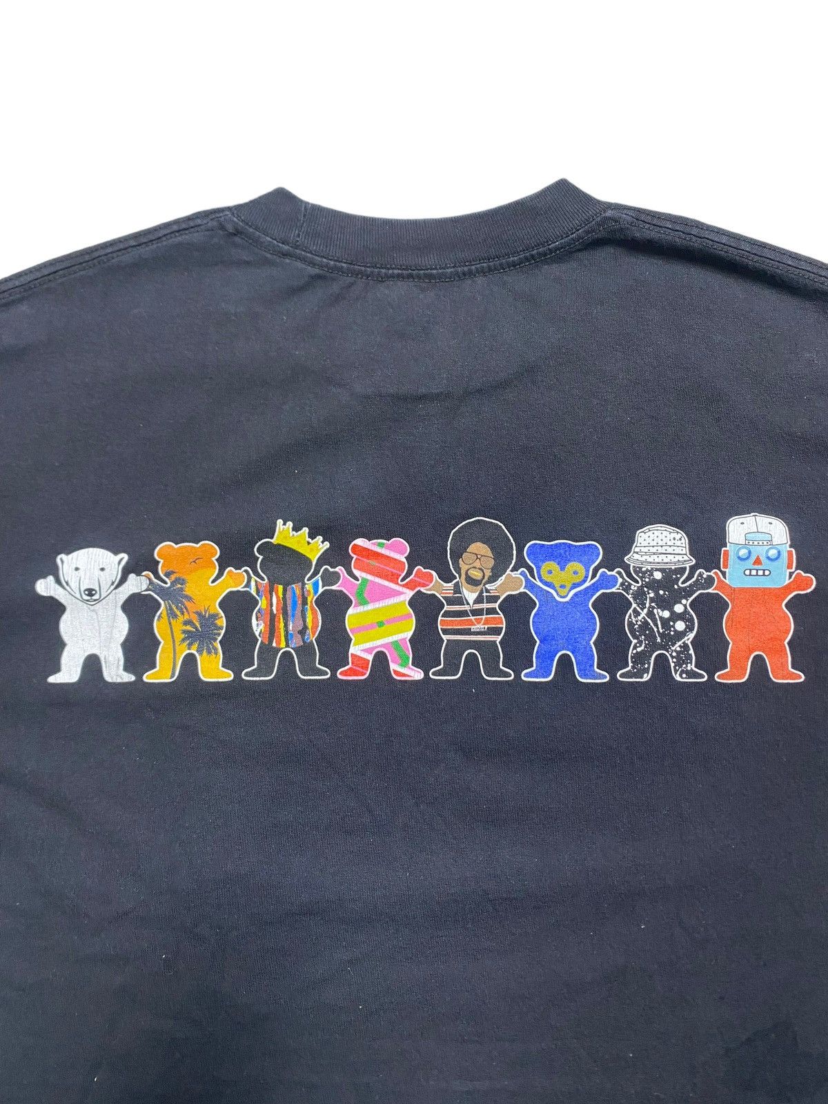 Vintage VINTAGE STREETWEAR GRIZZLY GRIPTAPE SMALL BEAR GRAPHICS TEE Size US M / EU 48-50 / 2 - 11 Thumbnail