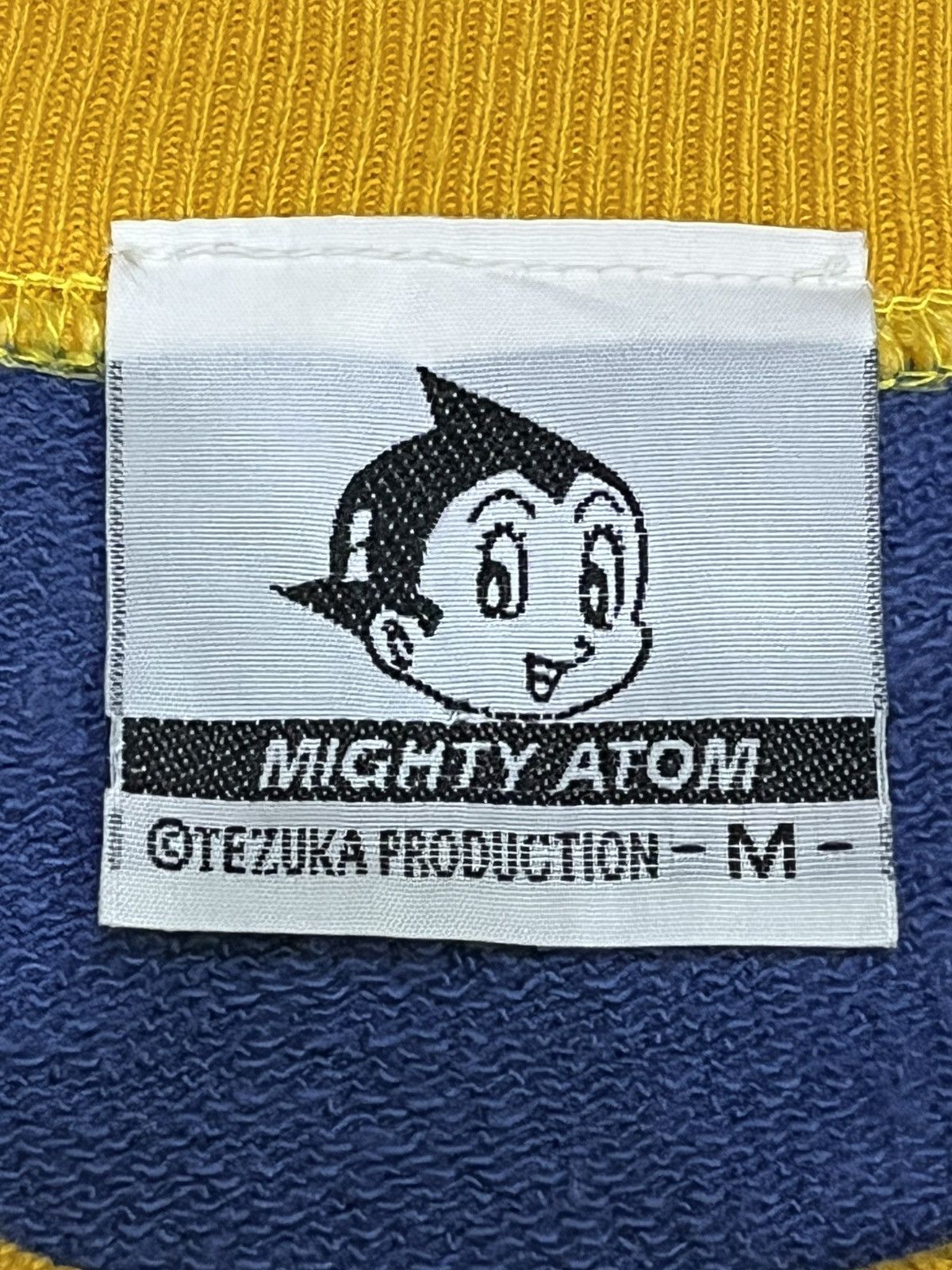 Cartoon Network Vintage 90’s MIGHTY ATOM ASTRO BOY TEZUKA PRODUCTION Sweater Size US M / EU 48-50 / 2 - 4 Thumbnail