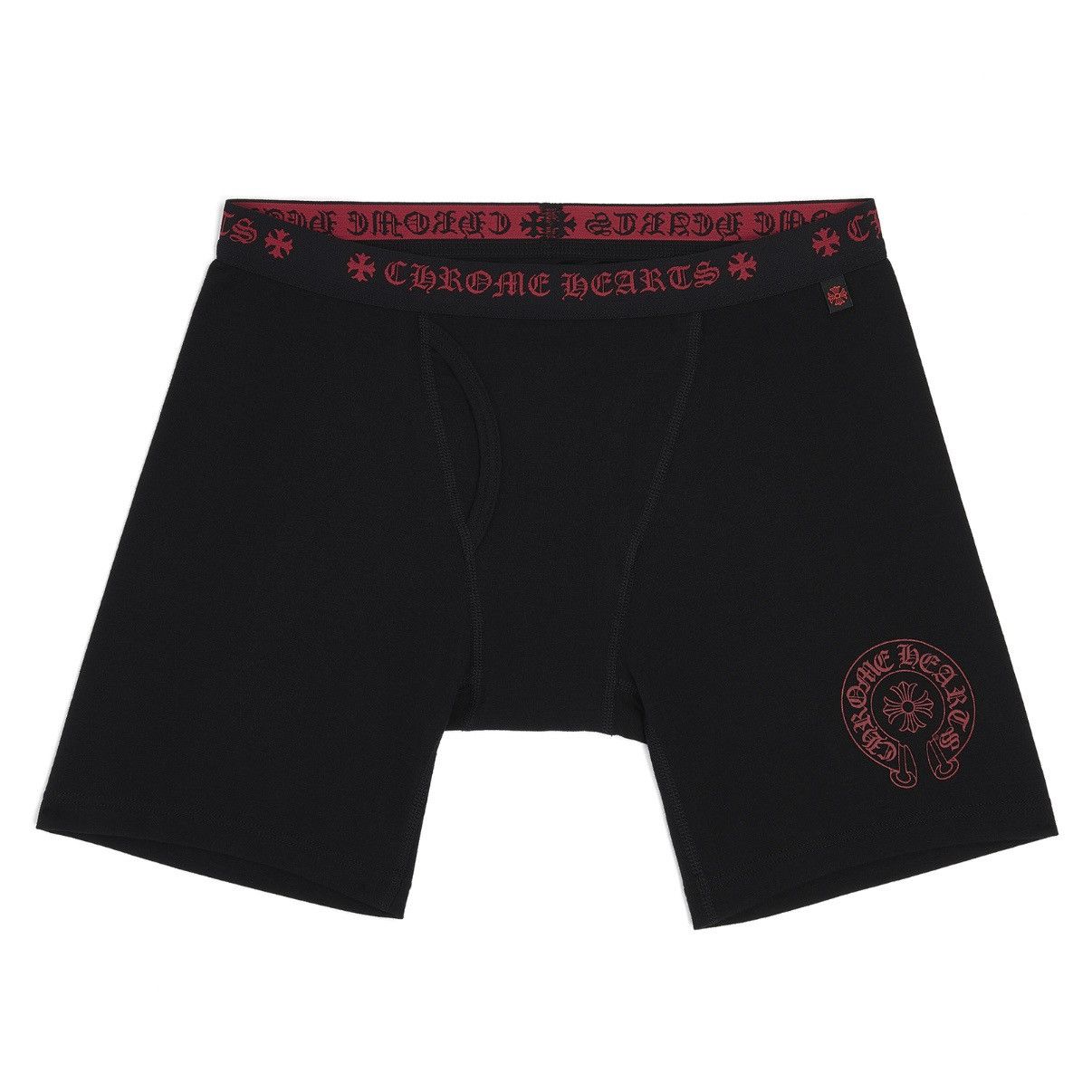 Chrome Hearts Chrome Hearts Boxer Briefs - Red & Black | Grailed