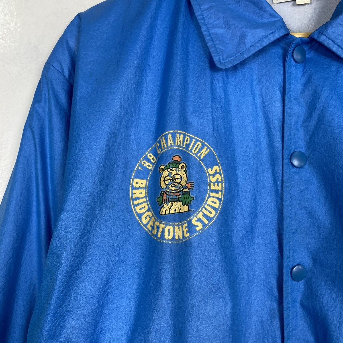 Gear for Sports 80s Champion Bridgestone Studless Zipper Jacket Size US M / EU 48-50 / 2 - 6 Thumbnail