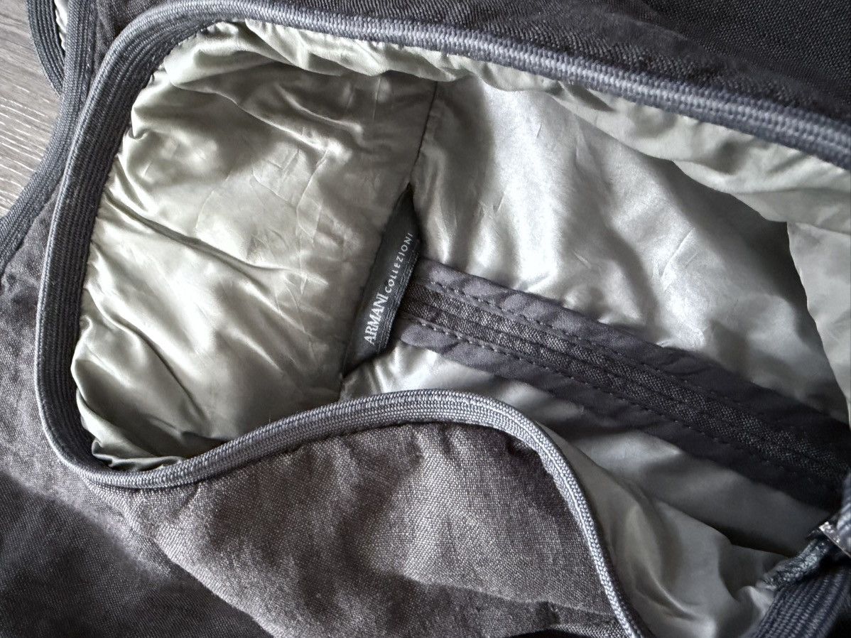 Armani Linen Field Jacket Size US M / EU 48-50 / 2 - 3 Thumbnail