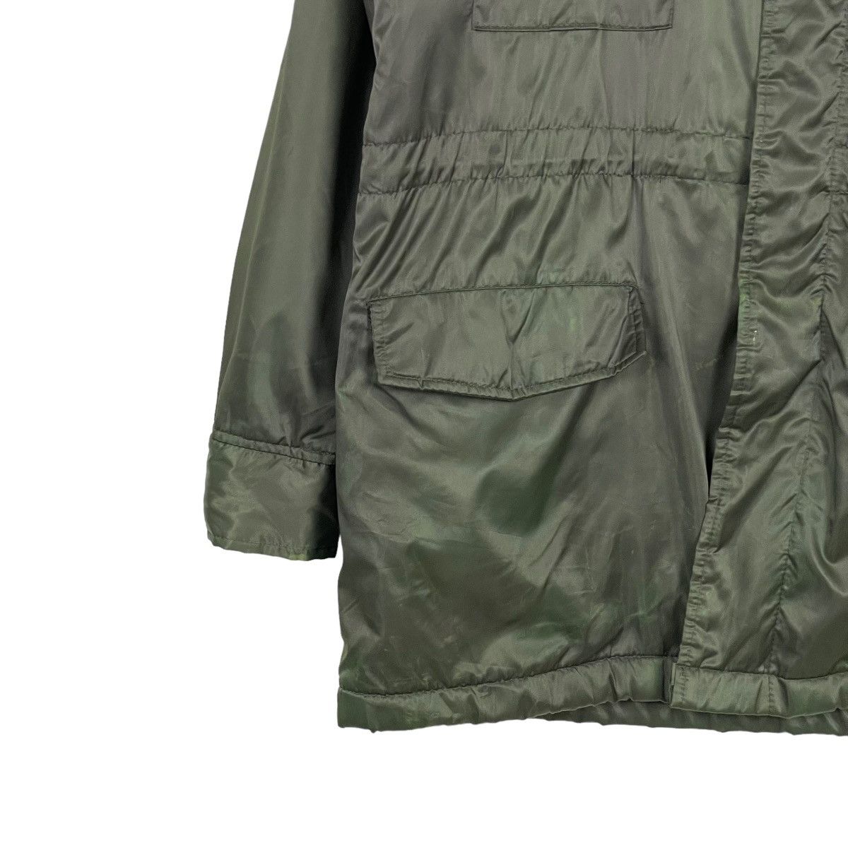 Japanese Brand Japanese Ex-Jet Faux Fur Tactical Jacket Size US M / EU 48-50 / 2 - 2 Thumbnail