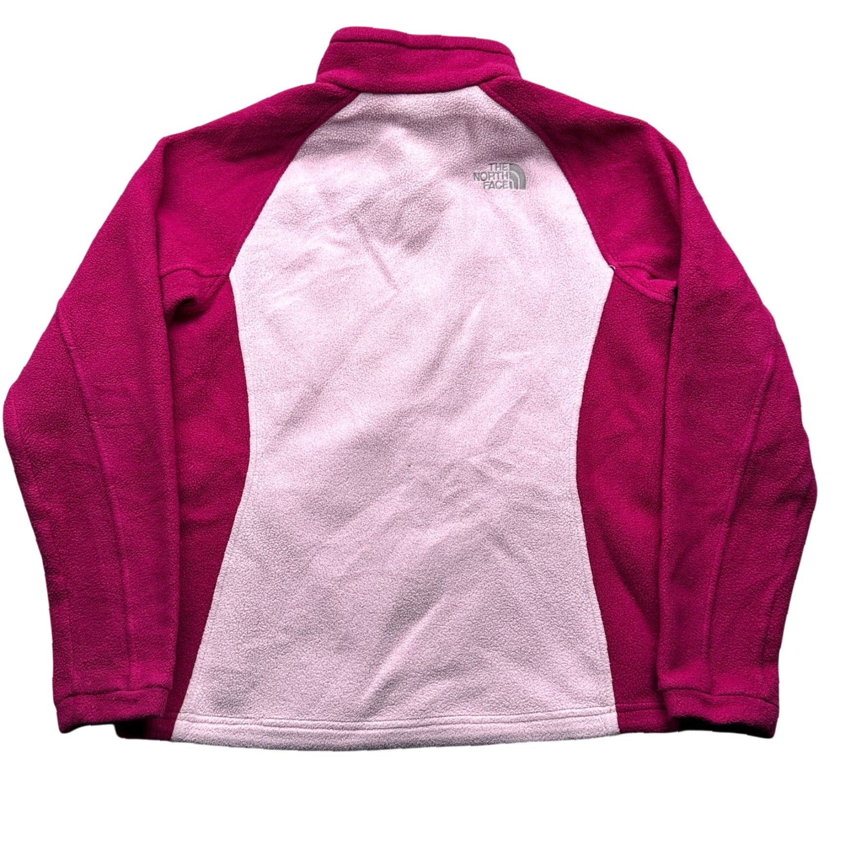 The North Face The North Face Pink Full Zip Jacket Womens M Long Sleeve Size M / US 6-8 / IT 42-44 - 2 Thumbnail