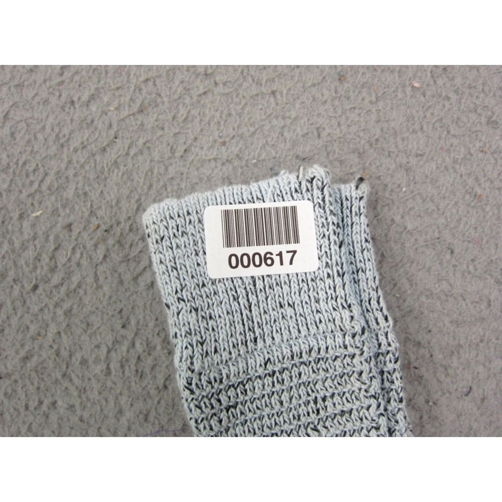 Vintage VINTAGE LeRoi Socks Mens 9-11 Blue Cable Crew USA 90s Made in USA Kn ee High Casual Cotton Polyester Size ONE SIZE - 8 Thumbnail