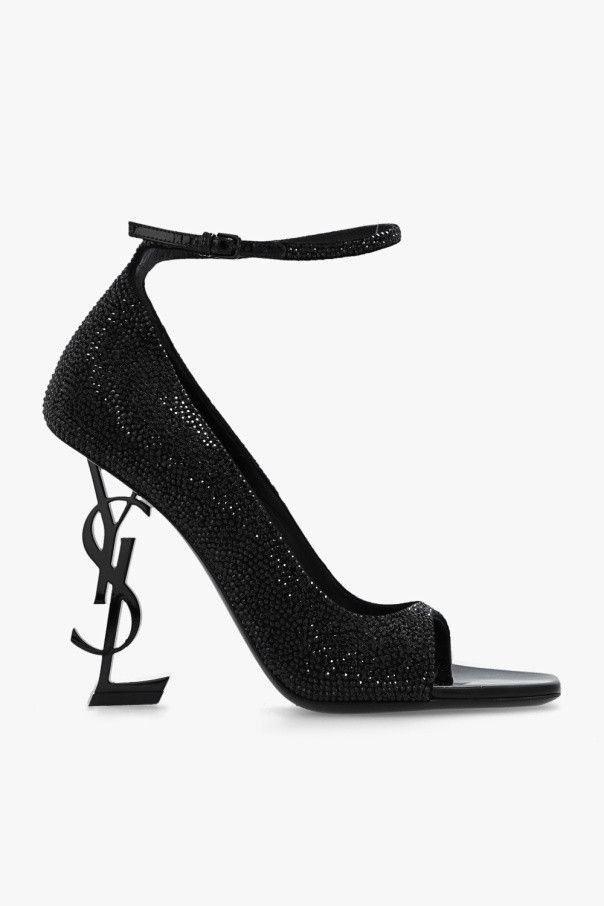 image of Saint Laurent Paris Oc11Z10524 Opyum Pumps In Black Shoes, Women's (Size 6)