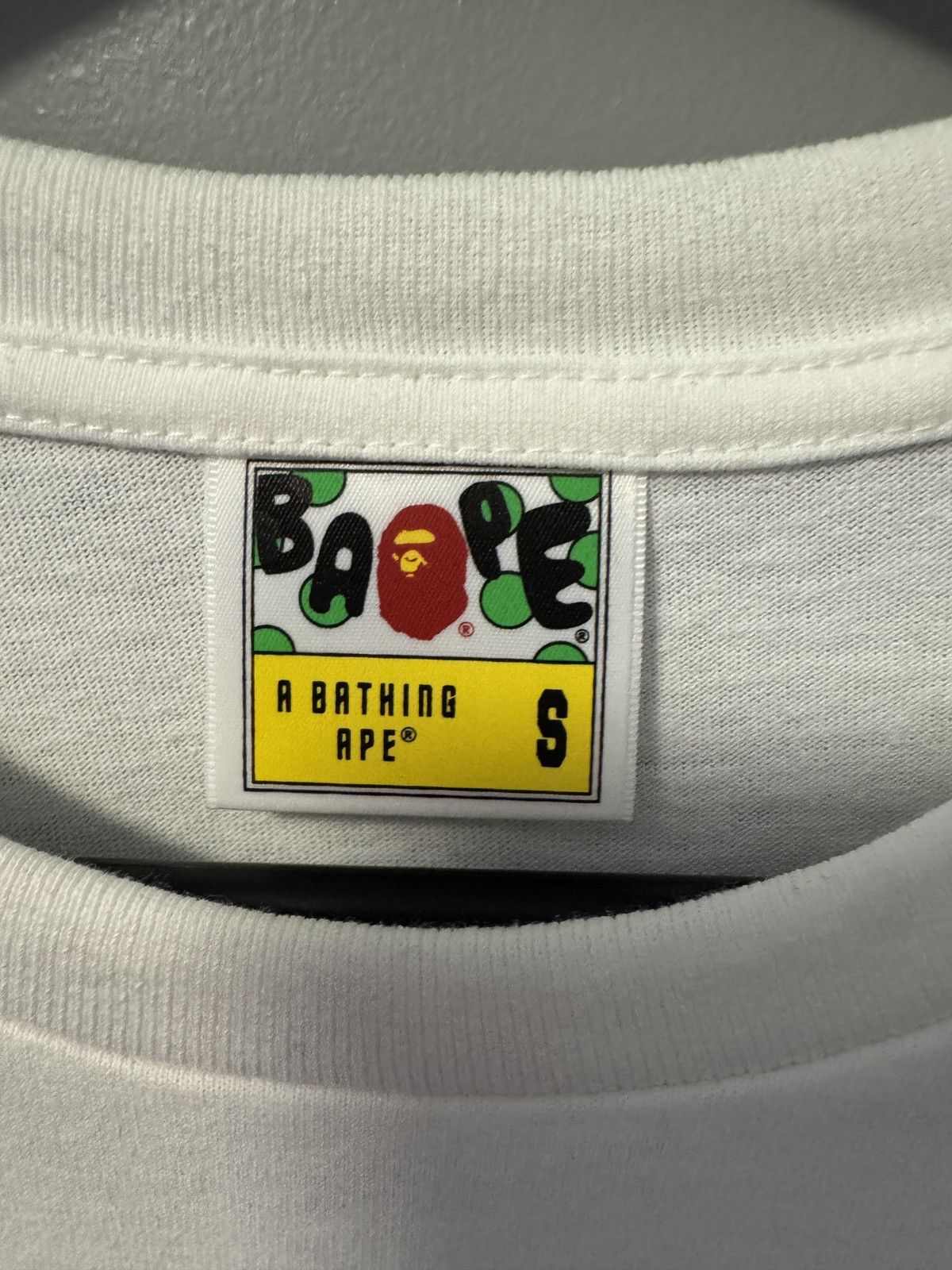 Bape × The Weeknd Rare collab The Weeknd X Bape long sleeve tee sz S Size S / US 4 / IT 40 - 5 Thumbnail