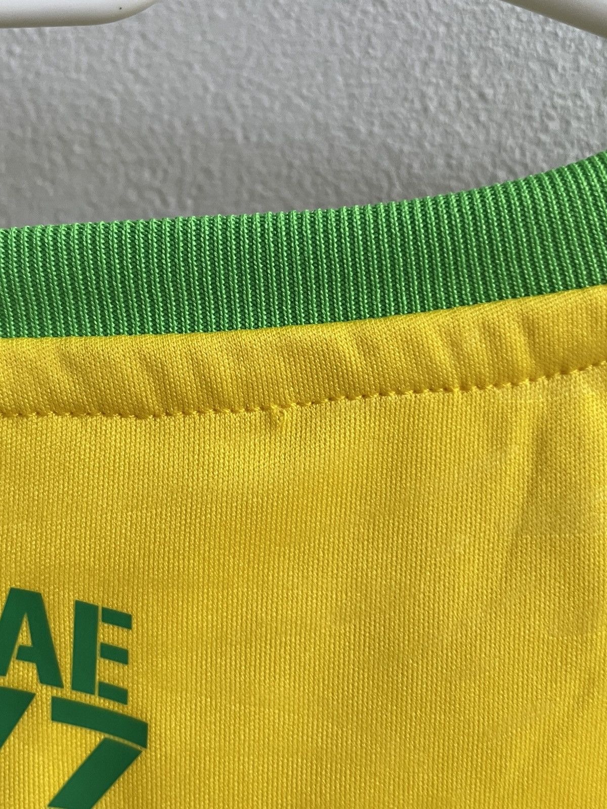 Other NEW Jamaica 2018 2019 Home Footbal Shirt Soccer Jersey Umbro Size US XXL / EU 58 / 5 - 15 Thumbnail