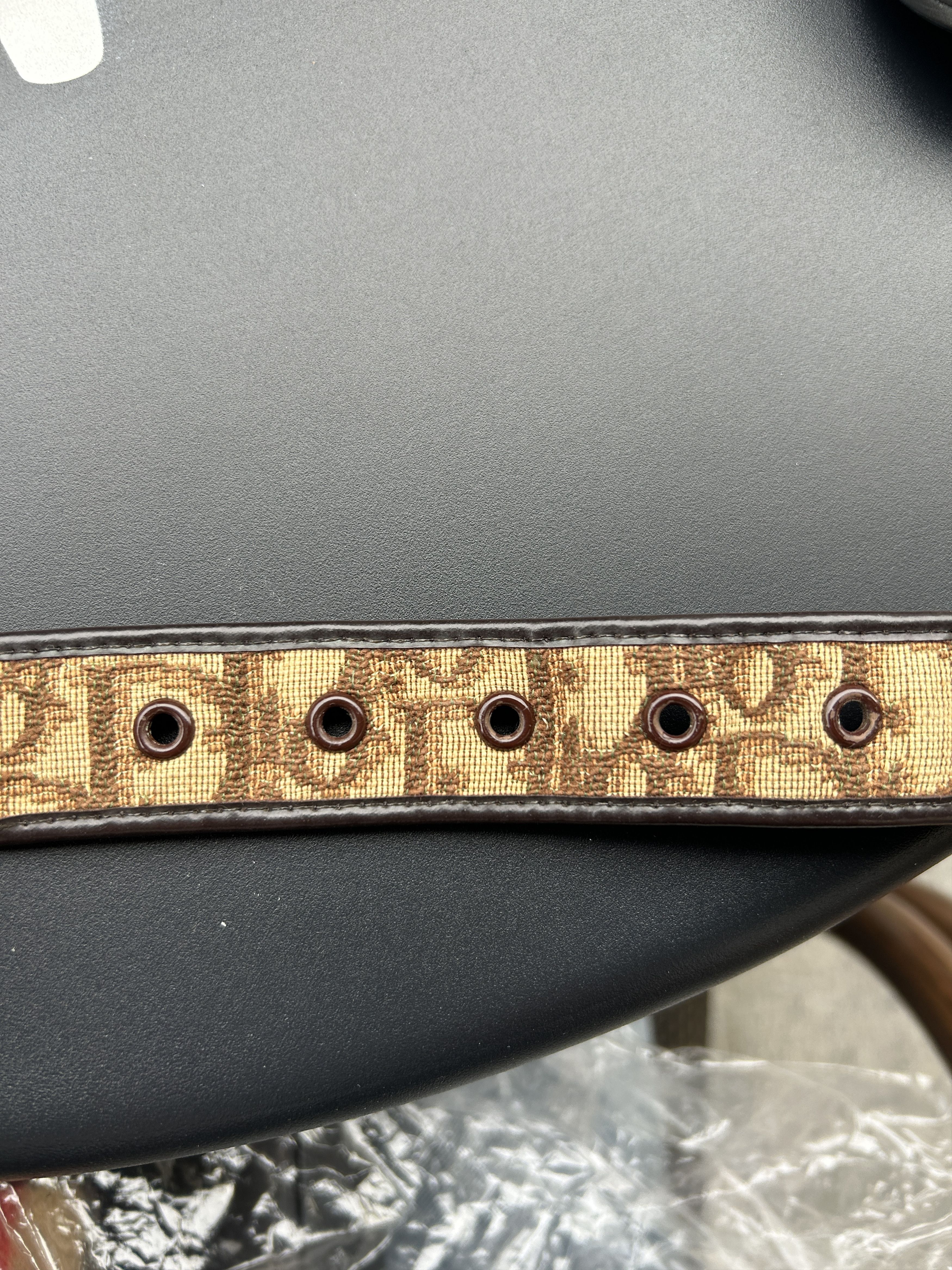 Dior Dior Monogram Buckle Belt Size ONE SIZE - 5 Thumbnail