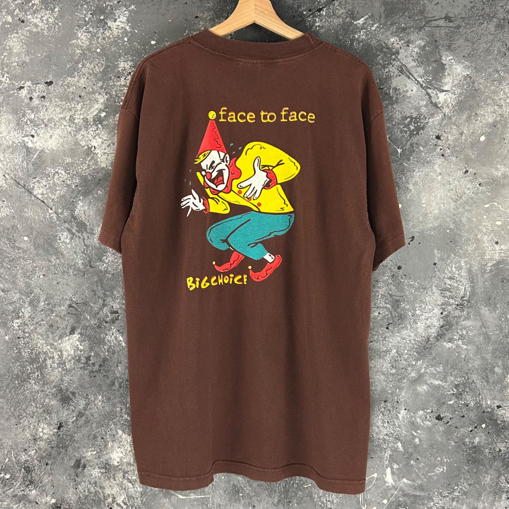 Band Tees Vintage Face to Face punk rock shirt Size US L / EU 52-54 / 3 - 2 Thumbnail