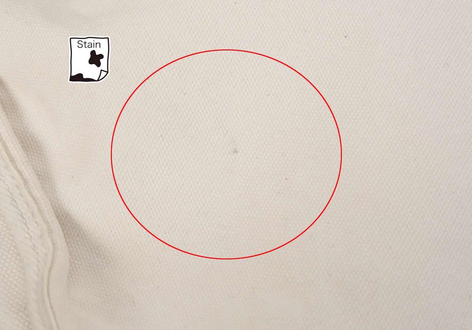 Comme des Garcons Homme Plus Canvas Shoulder Bag in Ivory with Logo Print Size ONE SIZE - 8 Thumbnail
