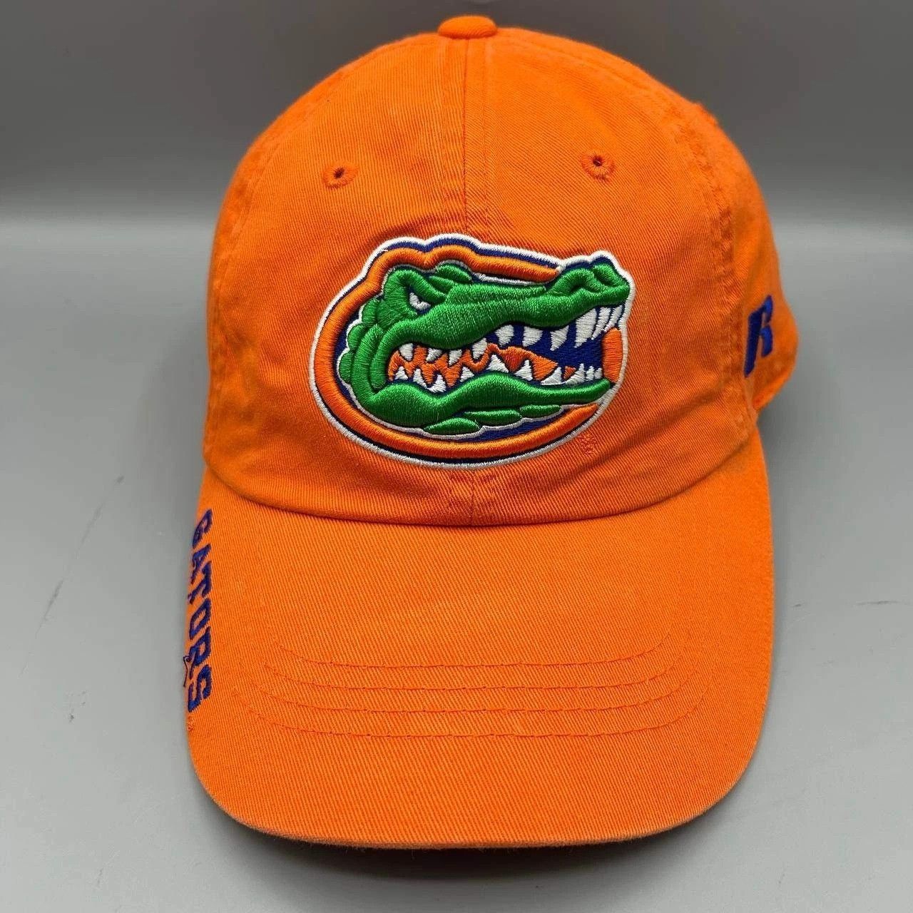 Russell Athletic Florida Gators Hat Men Orange Embroidered Strap Back Size ONE SIZE - 1 Thumbnail