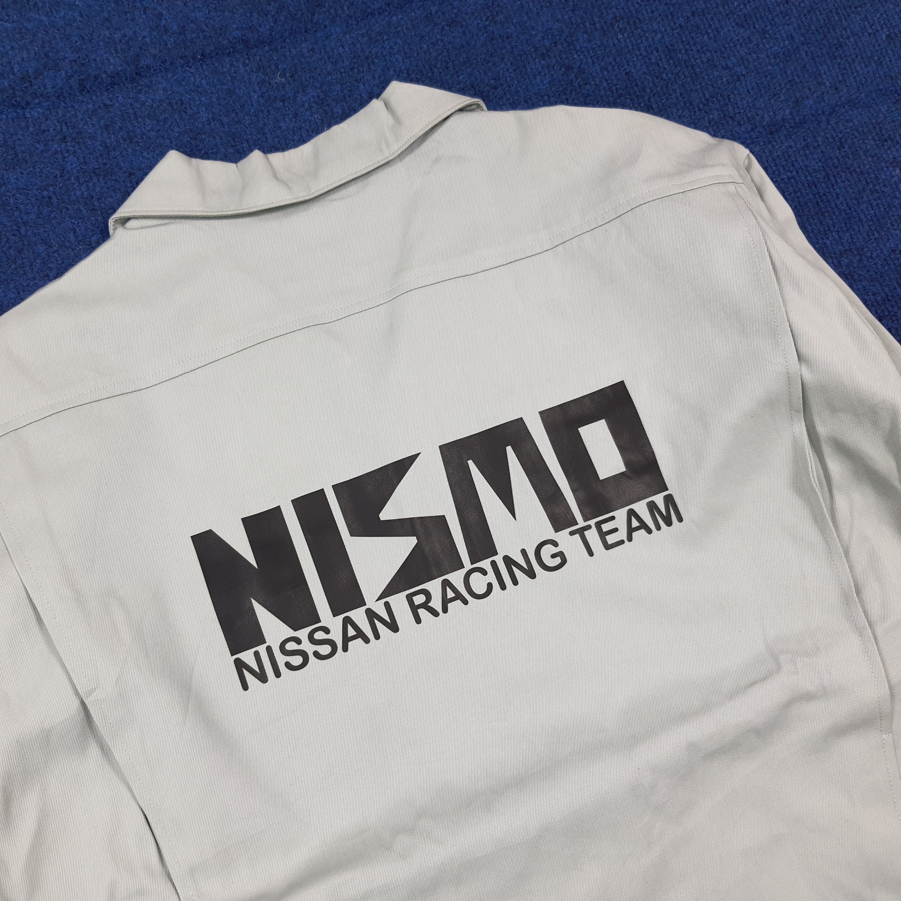 Japanese Brand Vintage Nismo Nissan Racing Custom Logo Jacket C287N20 Size US L / EU 52-54 / 3 - 2 Thumbnail