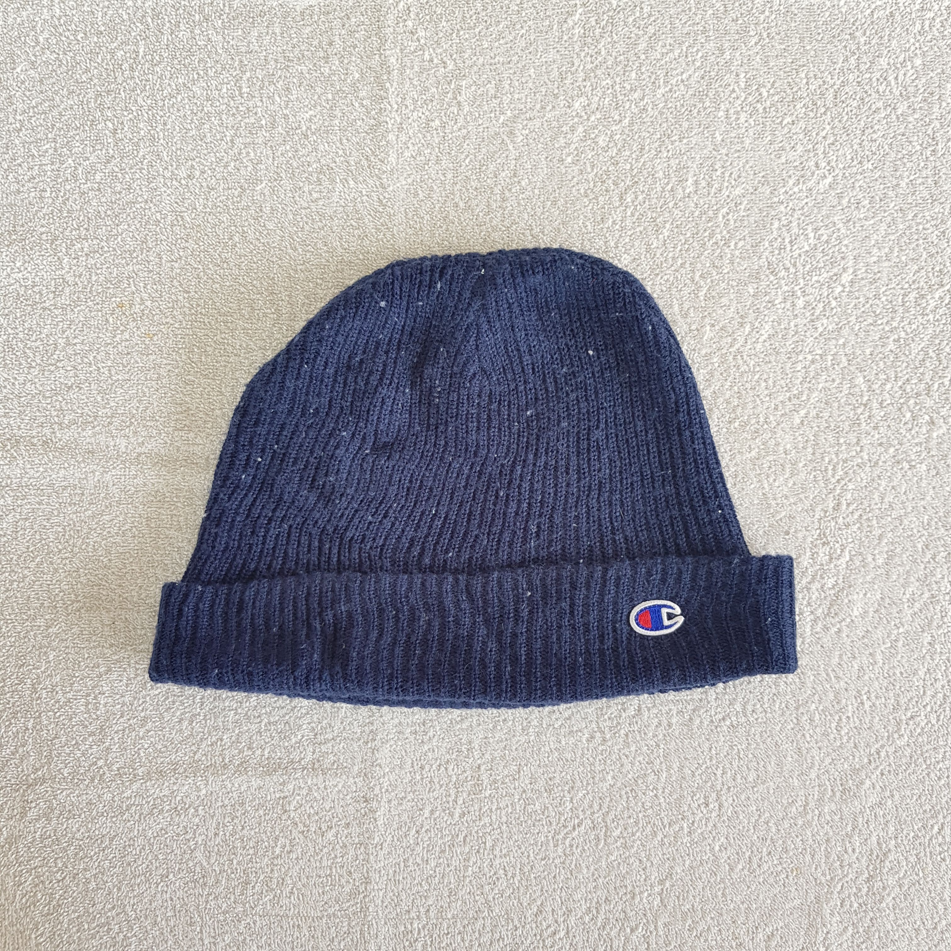 Champion Vintage Champion Beanie Snow Caps Hats. Size ONE SIZE - 5 Thumbnail
