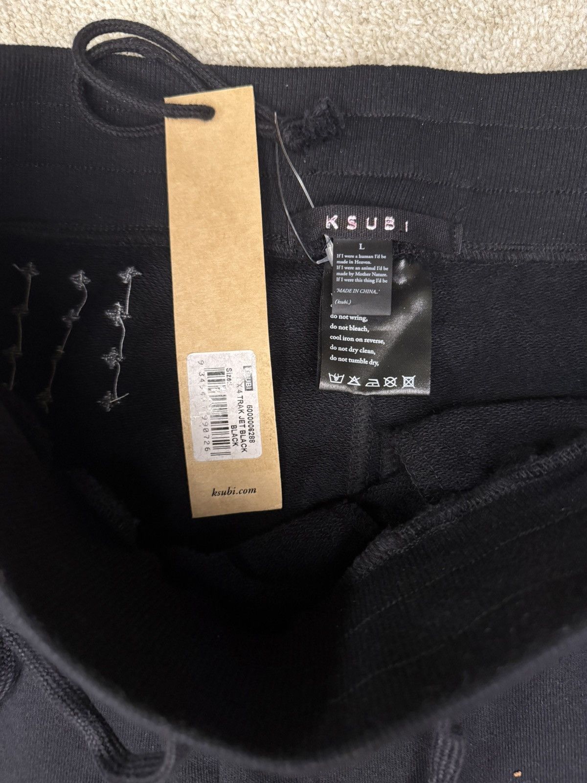 Ksubi Ksubi Jogger Sweatpants Size US 34 / EU 50 - 6 Thumbnail