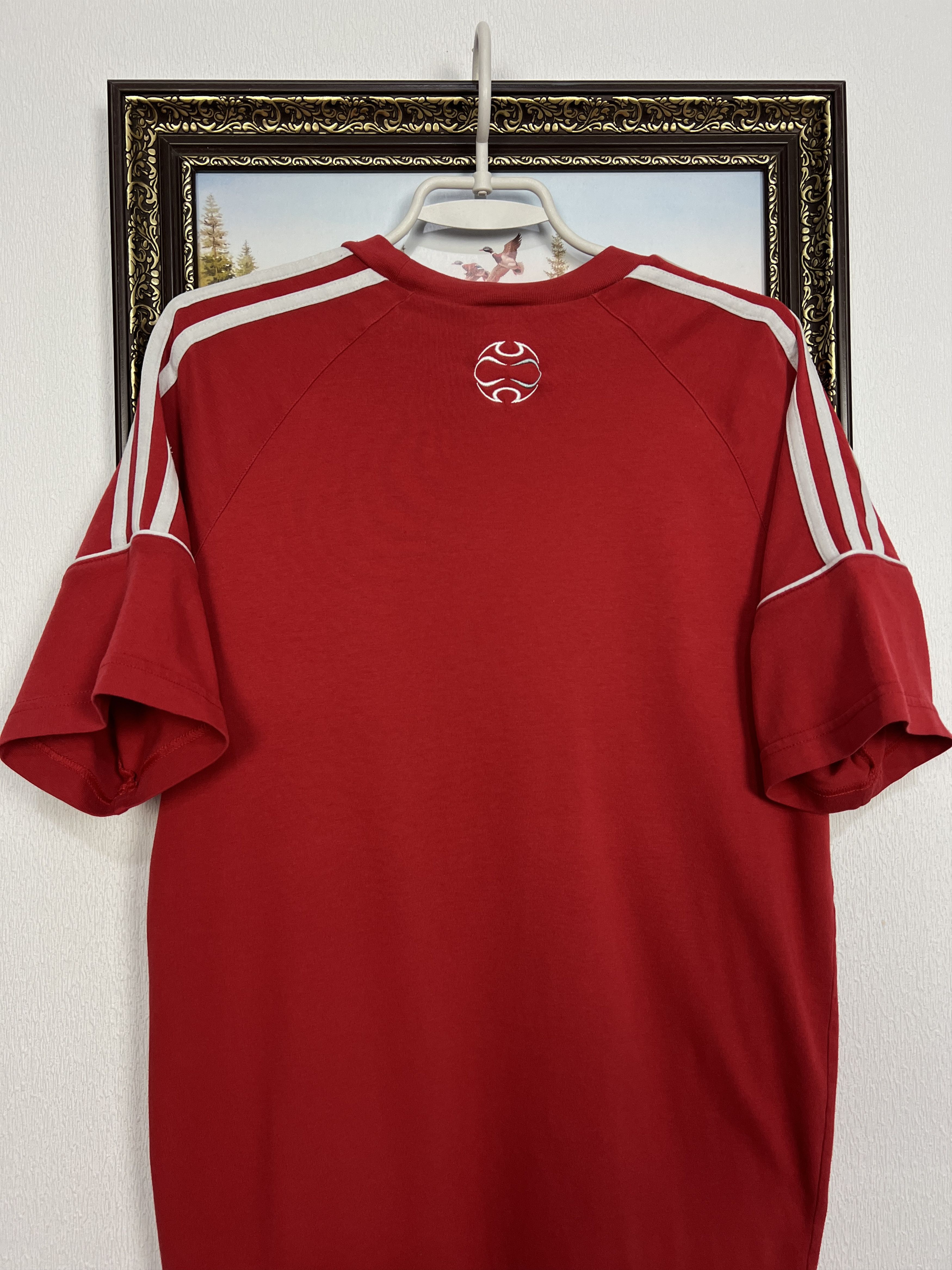 Adidas Bayer Leverkusen Football Train Shirt Soccer Jersey Trikot Size US M / EU 48-50 / 2 - 8 Thumbnail
