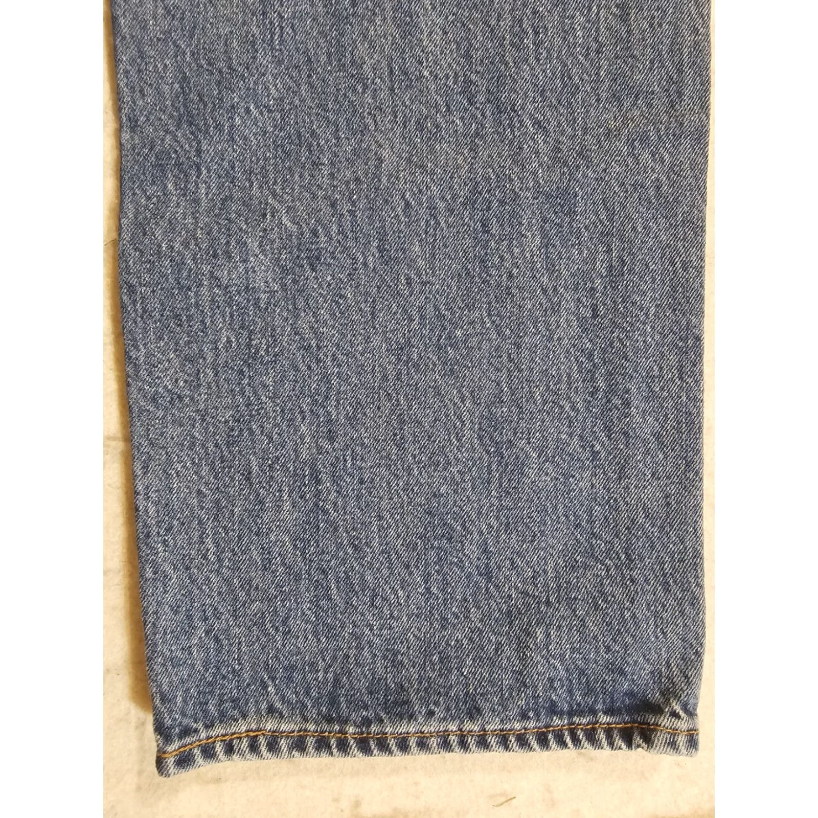Levi's VINTAGE Levi's 501 XX Jeans Mens Size 42x30 Blue Medium Wash Denim Cotton 90s Theme 5-Pocket Design Regular Fit Straight Size US 42 / EU 58 - 7 Thumbnail