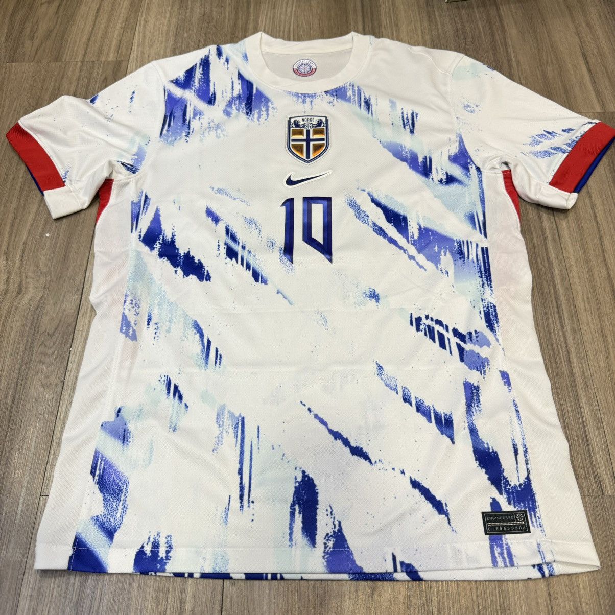 Nike Norway 24/25 away #10 Odegaard | Grailed