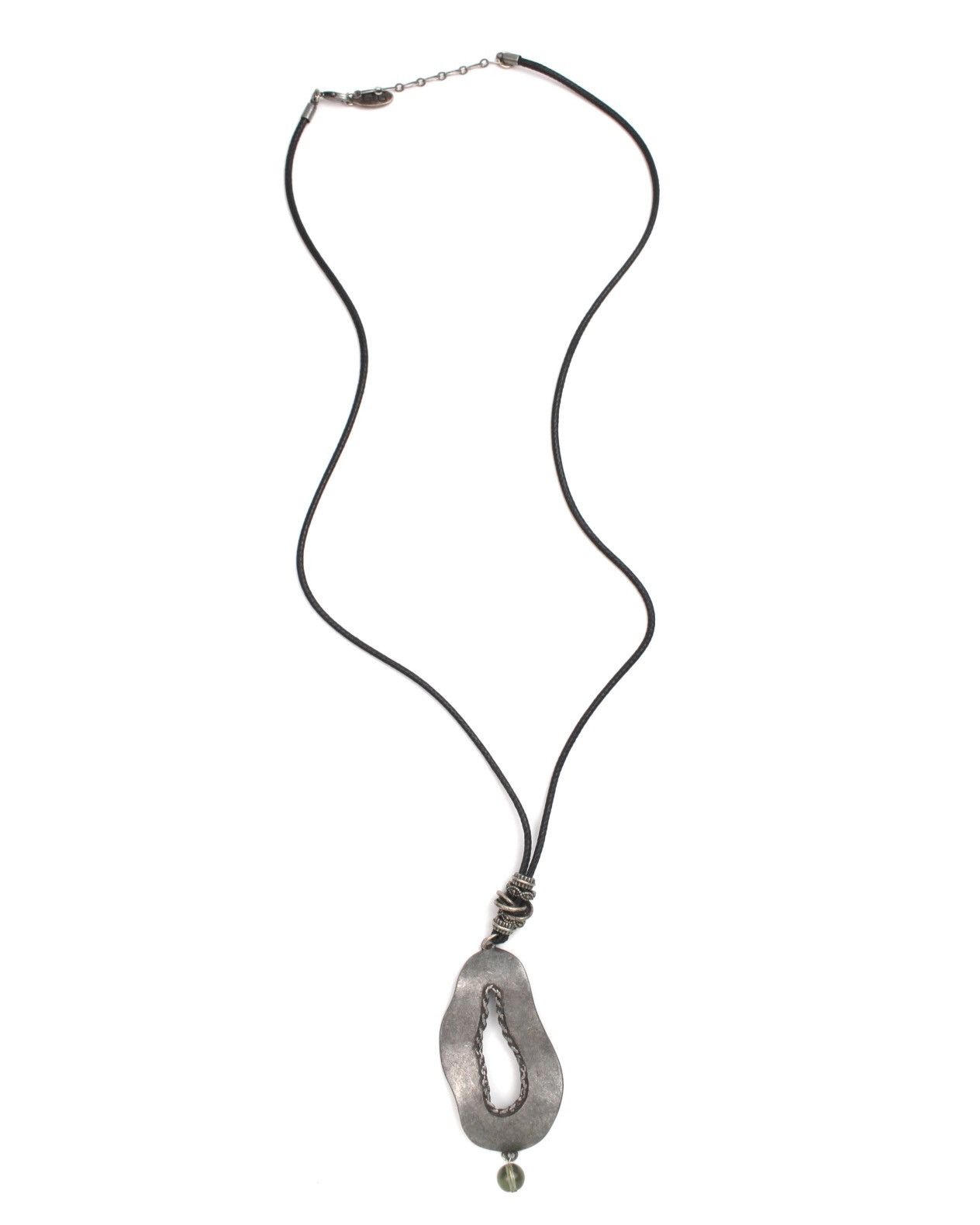 If Six Was Nine 2000S GLG JAPAN ABSTRACT DROP PENDANT NECKLACE Size ONE SIZE - 2 Thumbnail