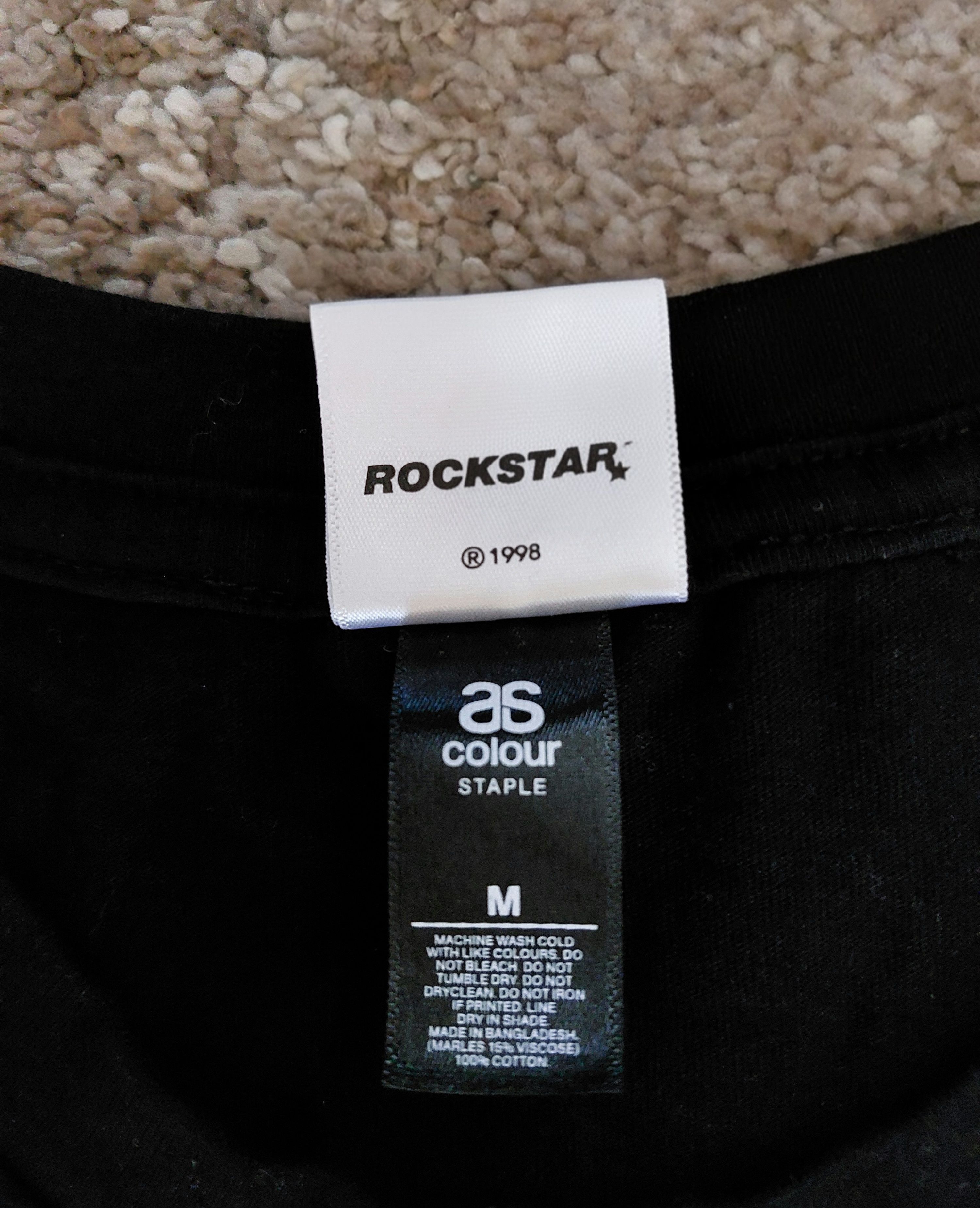 Rockstar Games Official Rockstar Games Pride T-shirt size M Size US M / EU 48-50 / 2 - 3 Thumbnail