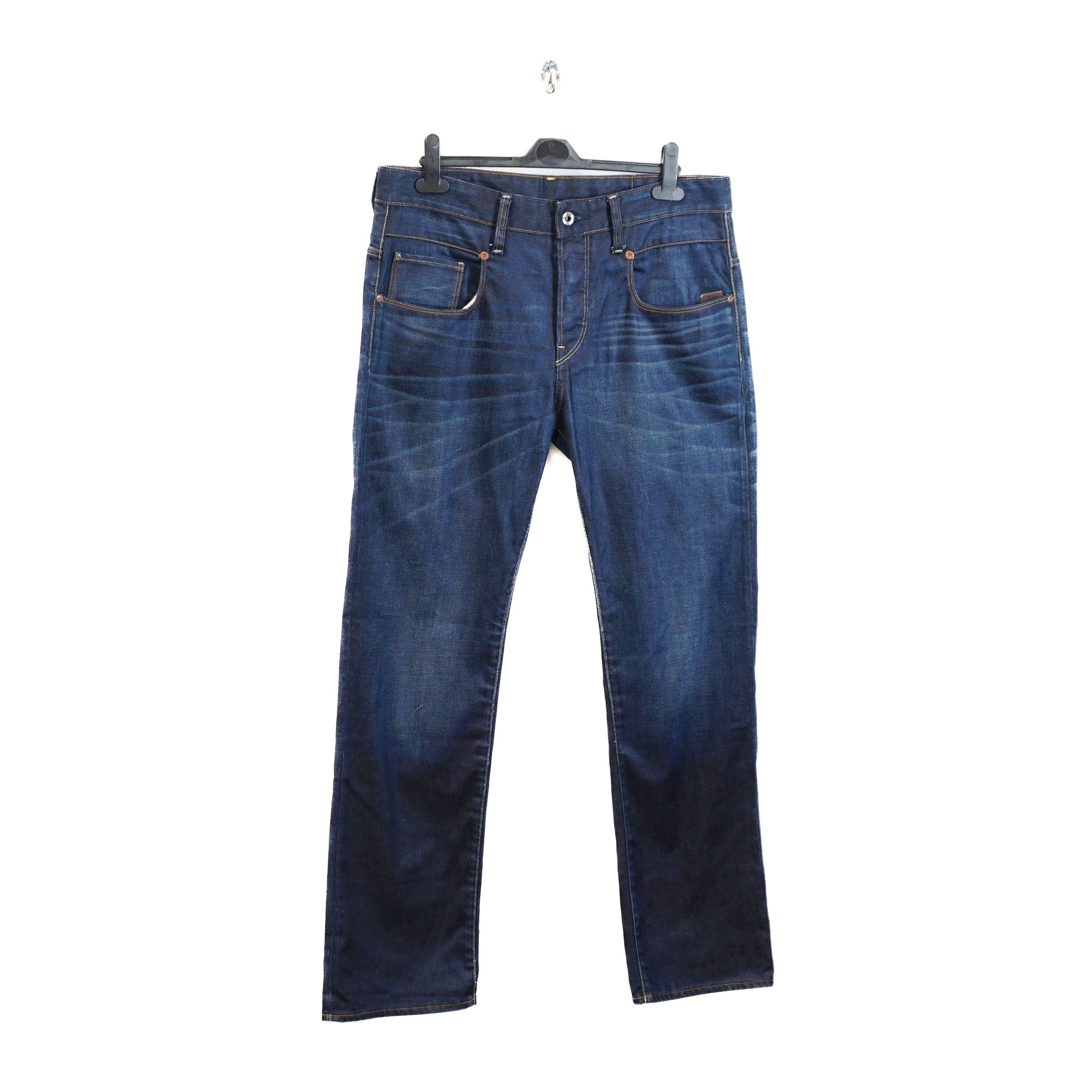 G-Star G-Star Raw Jeans Size US 32 / EU 48 - 1 Thumbnail